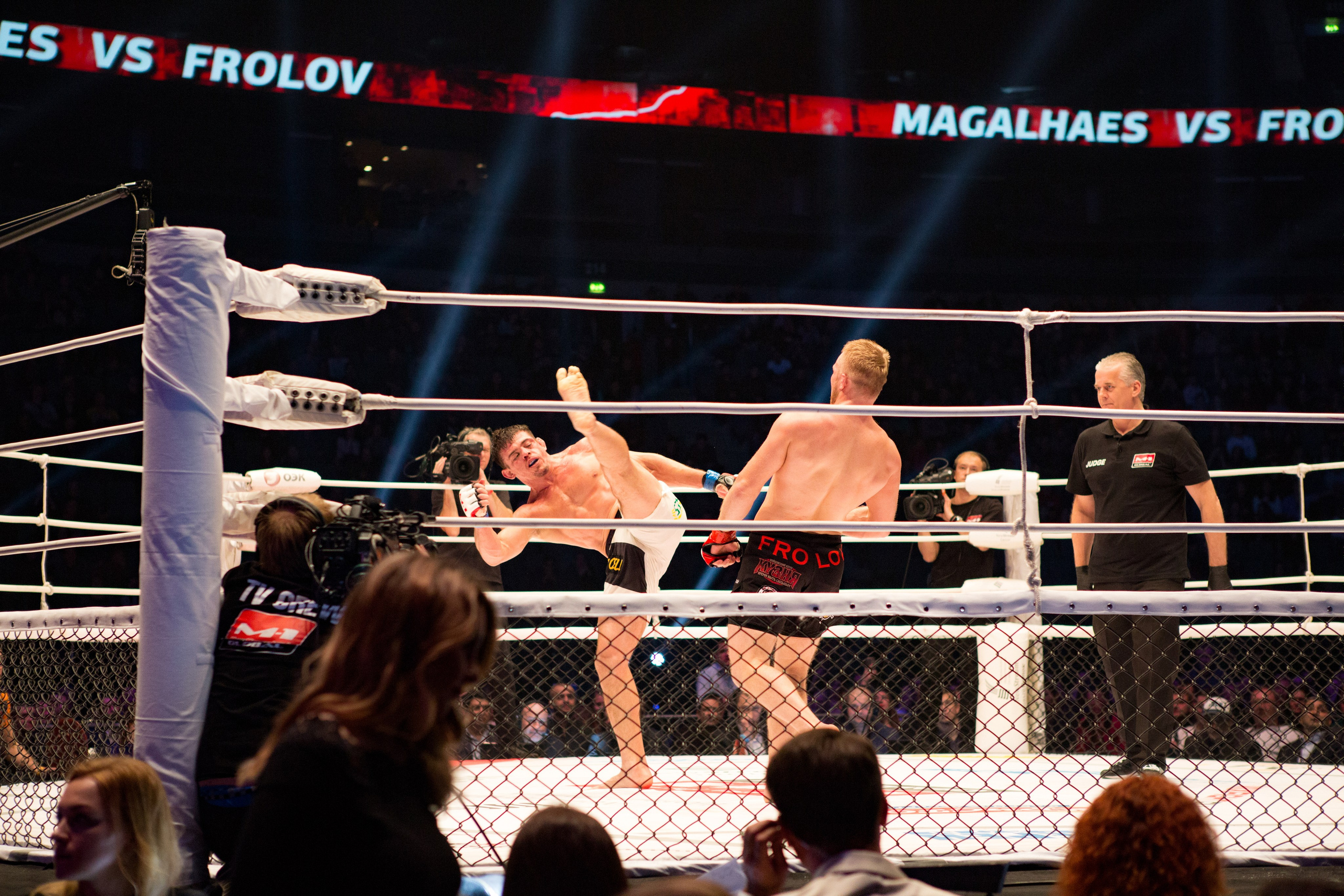 M-1 Challenge 84. Фотограф Александр Заломаев