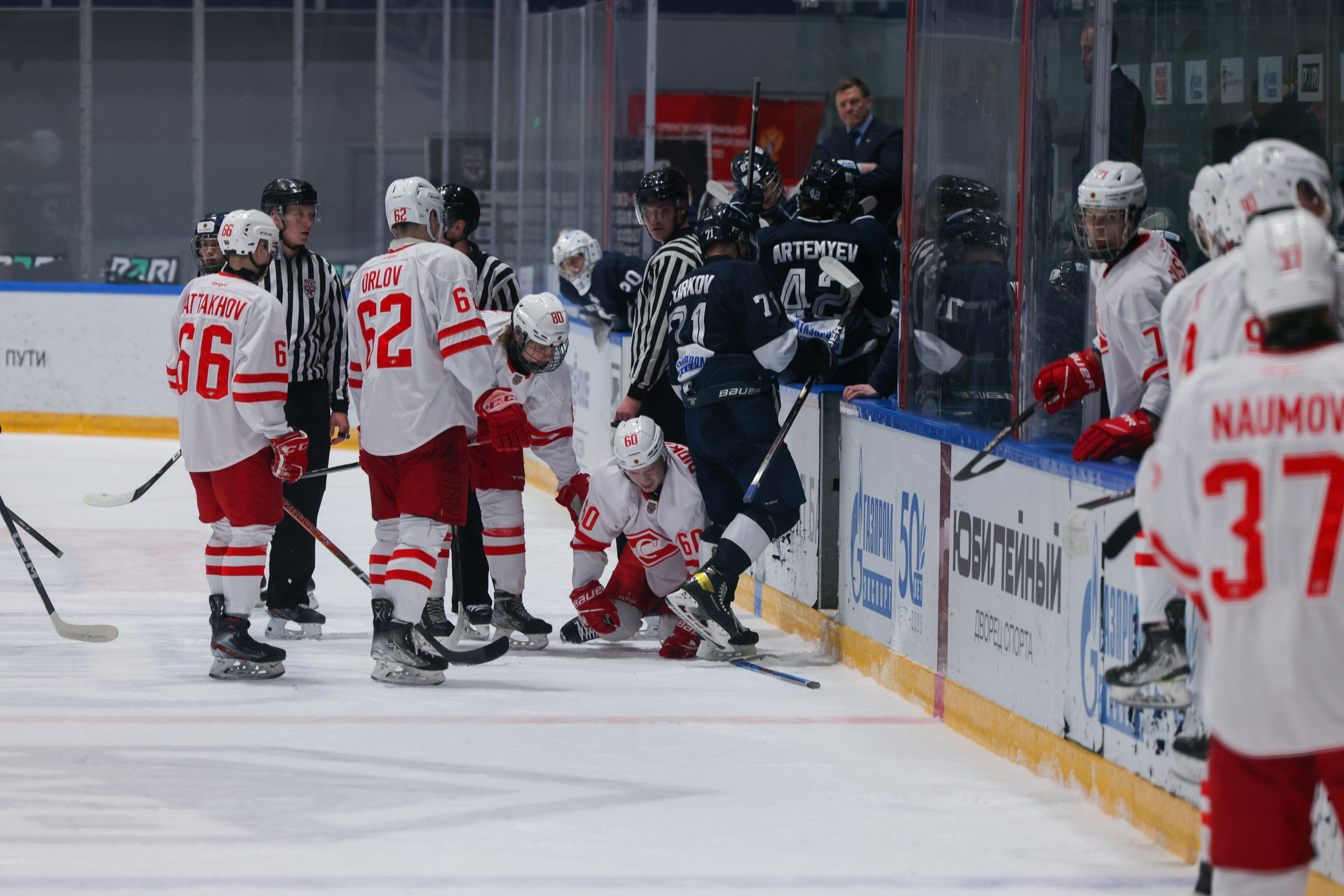 МХК Динамо — МХК Спартак. Фотограф Александр Заломаев