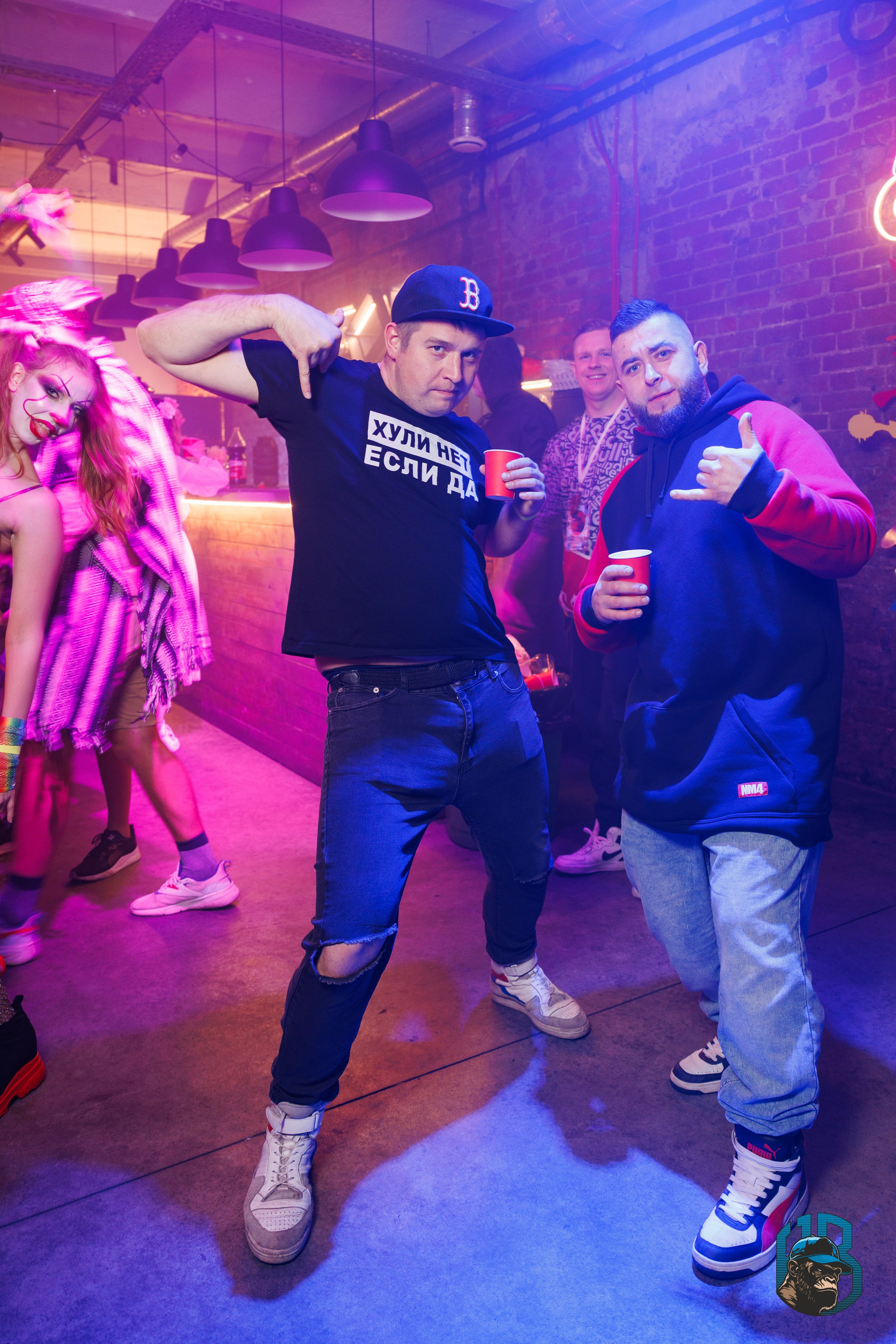 HellBusBro(B DAY 9 x HELLOWEEN 2023). Фотограф Александр Заломаев