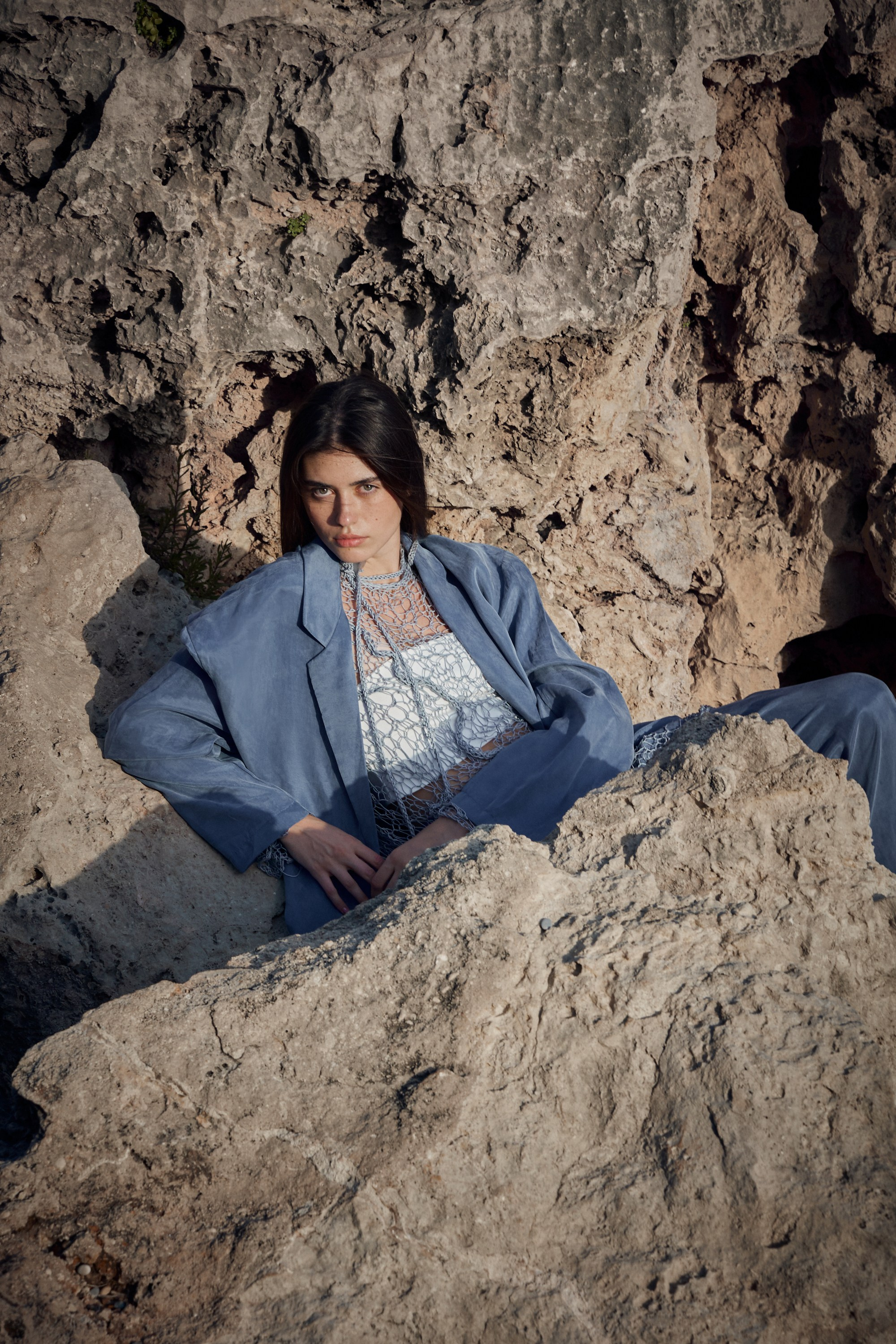 B25.08 Summer 2024 Campaign. Sasha Lapin