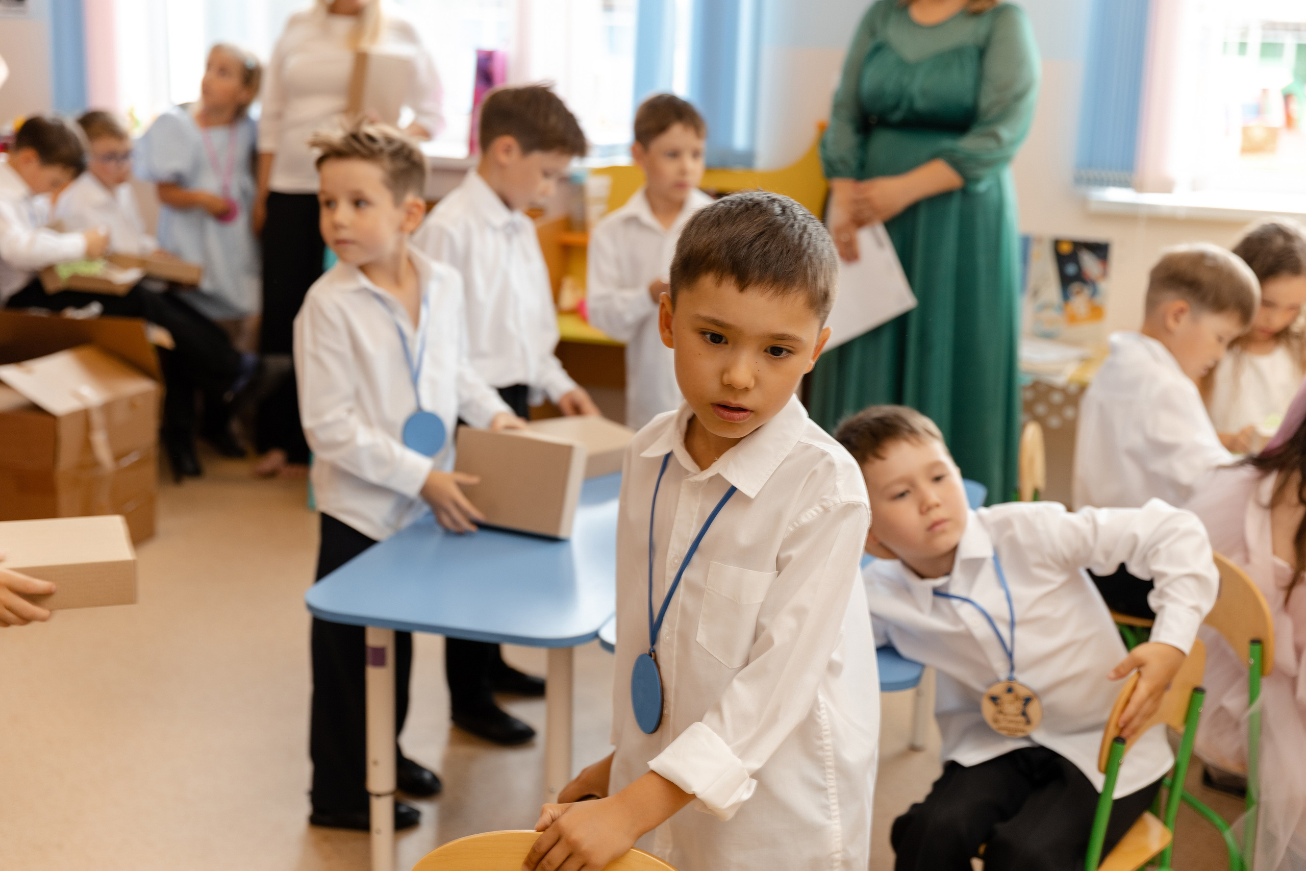 Выпускной в детском саду. Свадебный фотограф в Уфе Лилия Сова