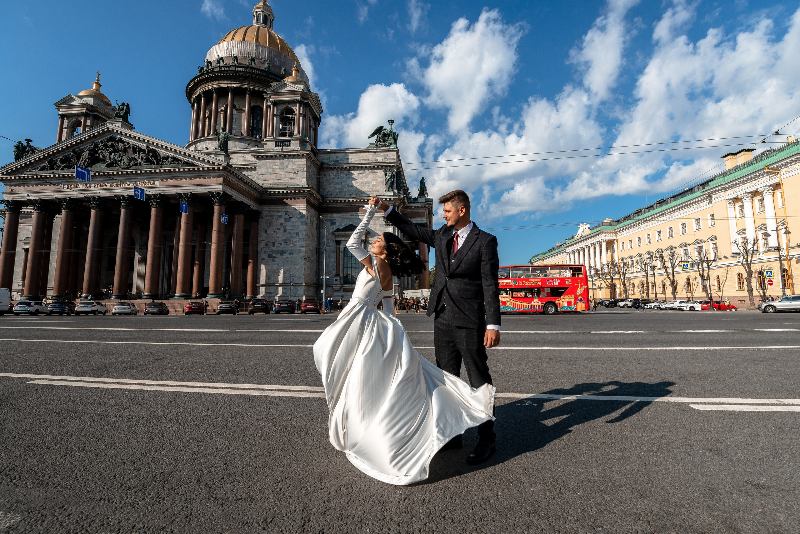 Камерная свадьба в Первом Дворце Бракосочетания №1 на Английской набережной Яны и Евгения. Портретный, семейный и свадебный фотограф в Санкт-Петербурге и в Пушкине Ширяев Денис