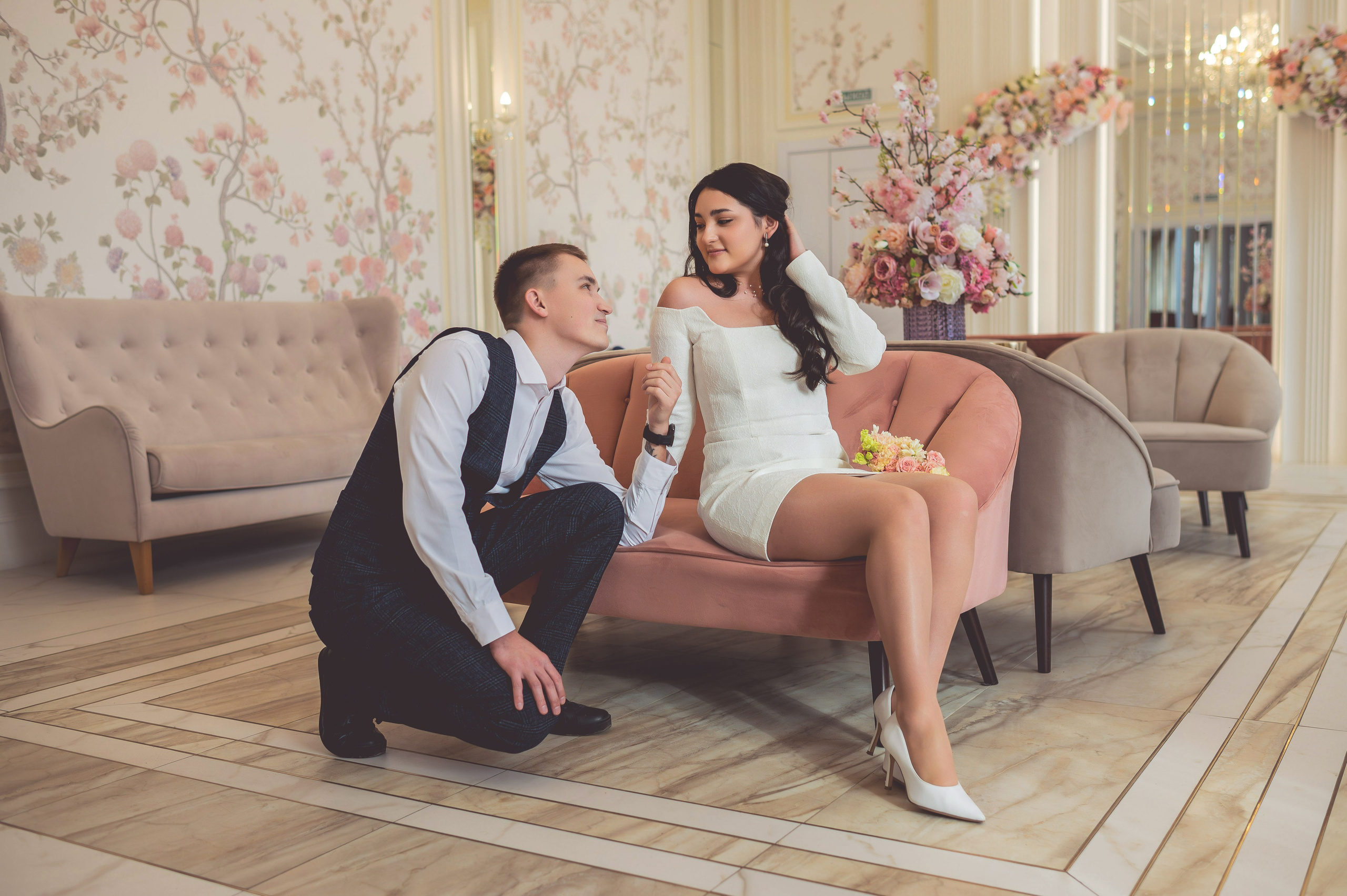 Марина и Влад. Портретный, семейный и свадебный фотограф в Санкт-Петербурге и в Москве Ширяев Денис