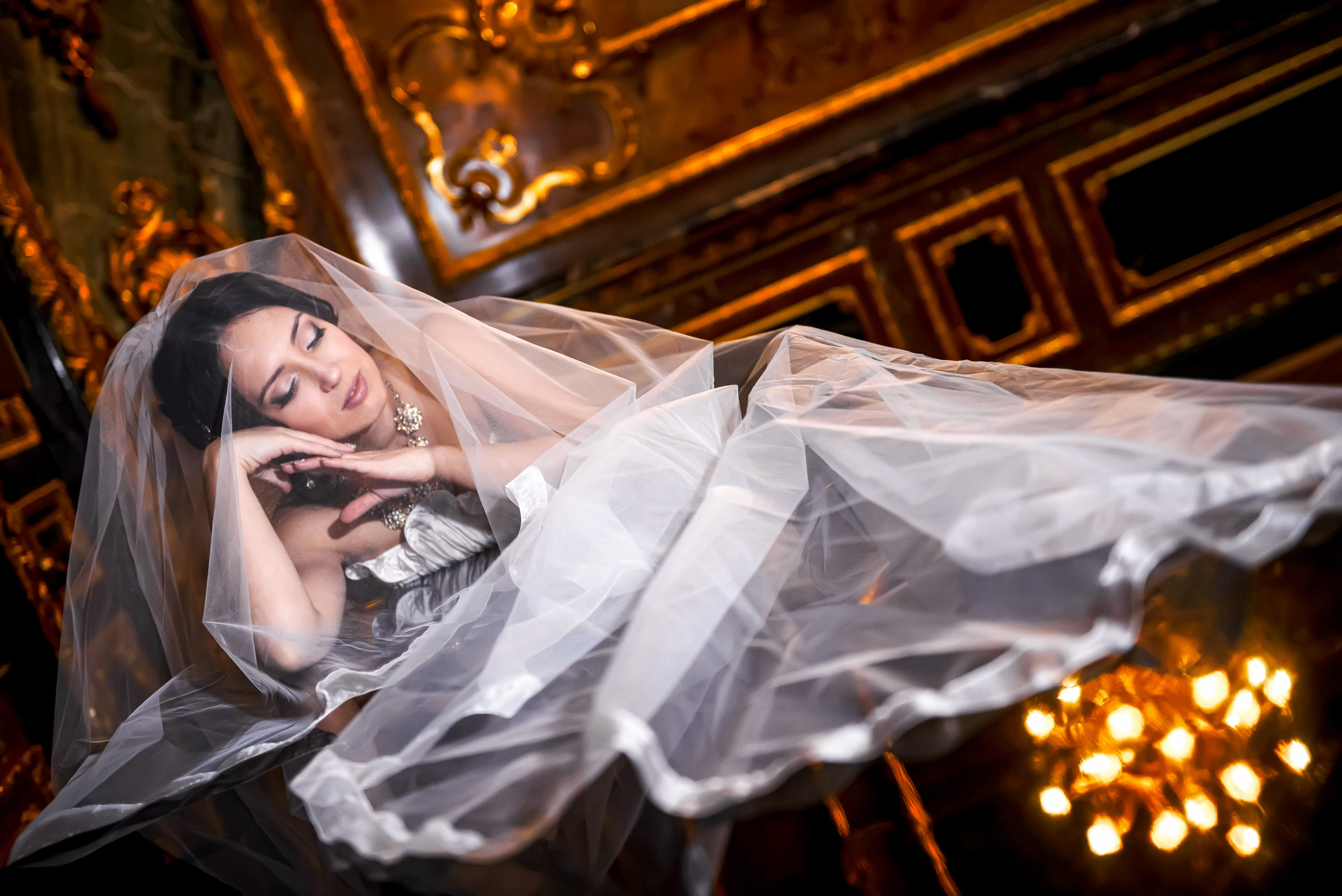 Свадебная фотосессия в Доме Архитектора на Большой Морской ул. Портретный, семейный и свадебный фотограф в Санкт-Петербурге и в Пушкине Ширяев Денис