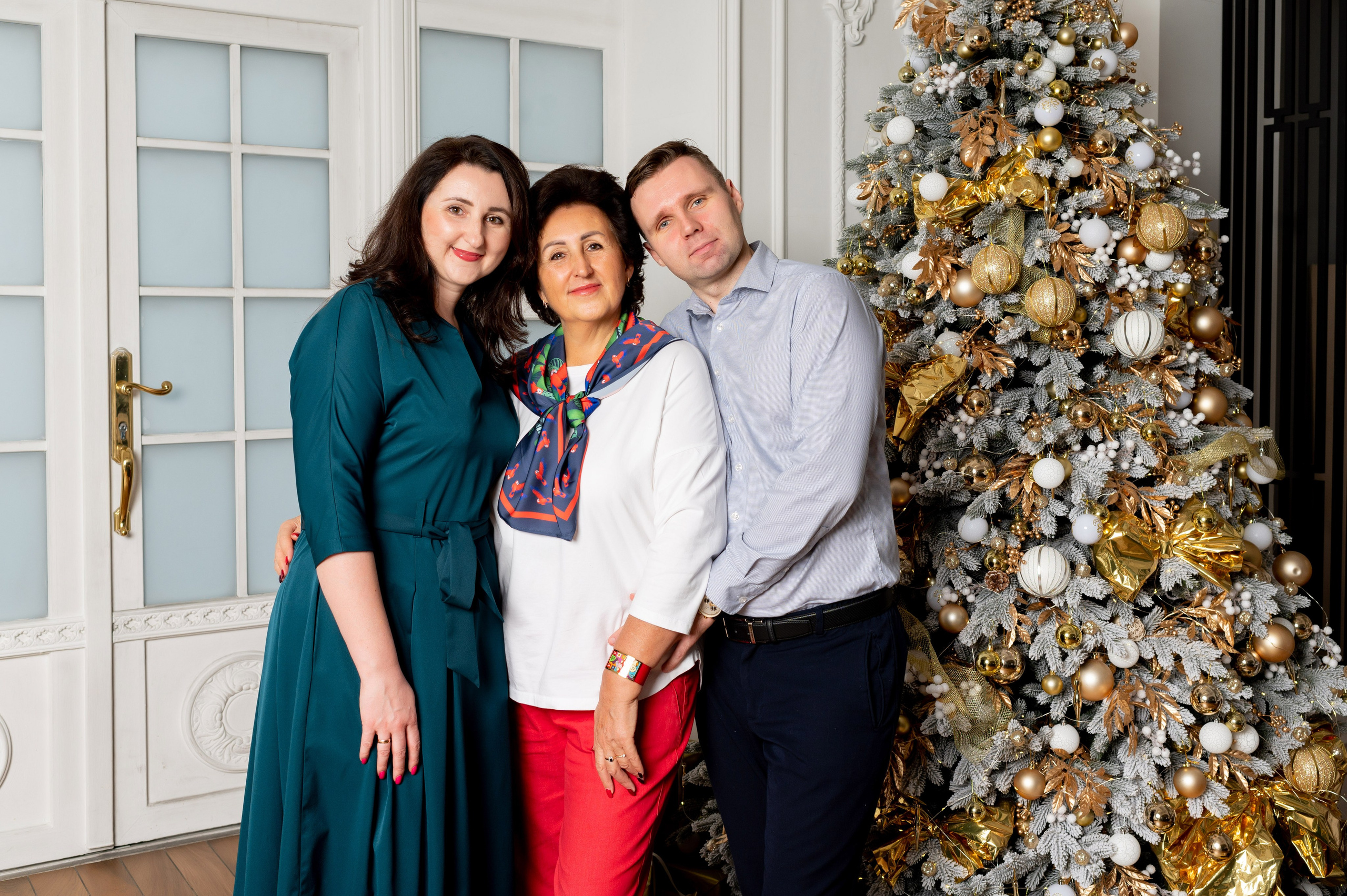 Галина в кругу семьи. Портретный, семейный и свадебный фотограф в Санкт-Петербурге и в Пушкине Ширяев Денис