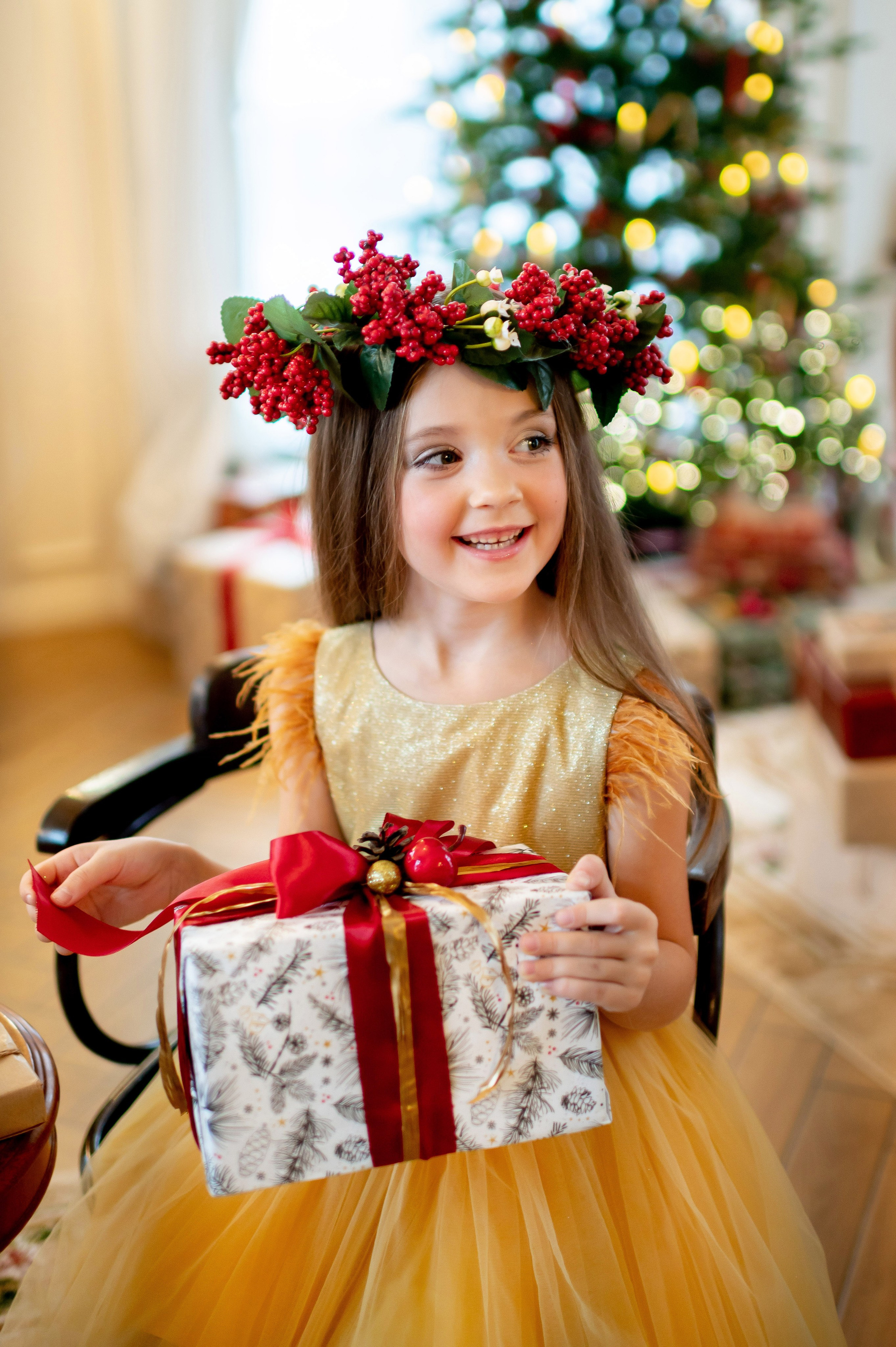 Новогодняя фотосессия в Leona Stage. Портретный, семейный и свадебный фотограф в Санкт-Петербурге и в Пушкине Ширяев Денис