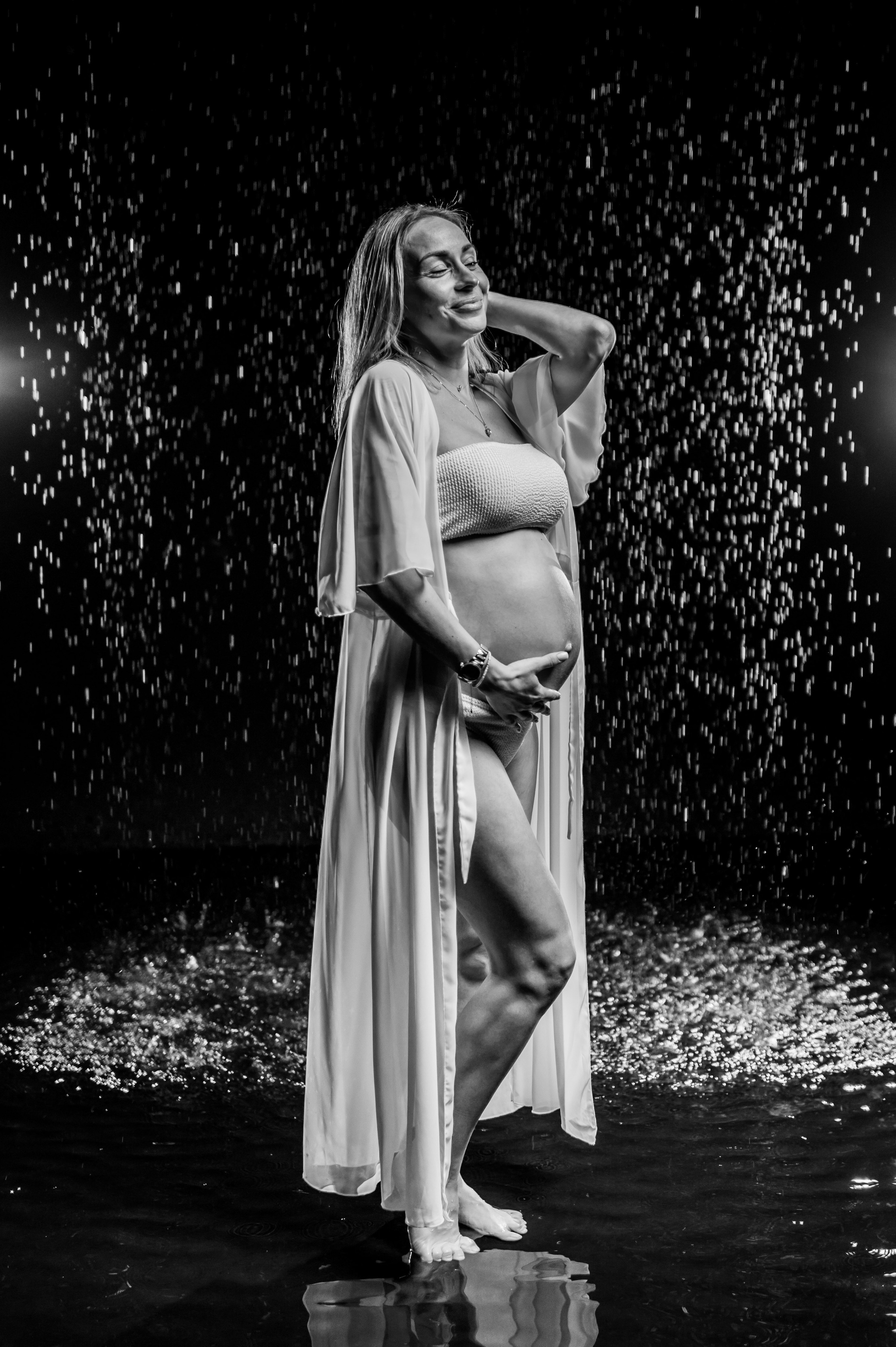 Под дождём. Портретный, семейный и свадебный фотограф в Санкт-Петербурге и в Пушкине Ширяев Денис