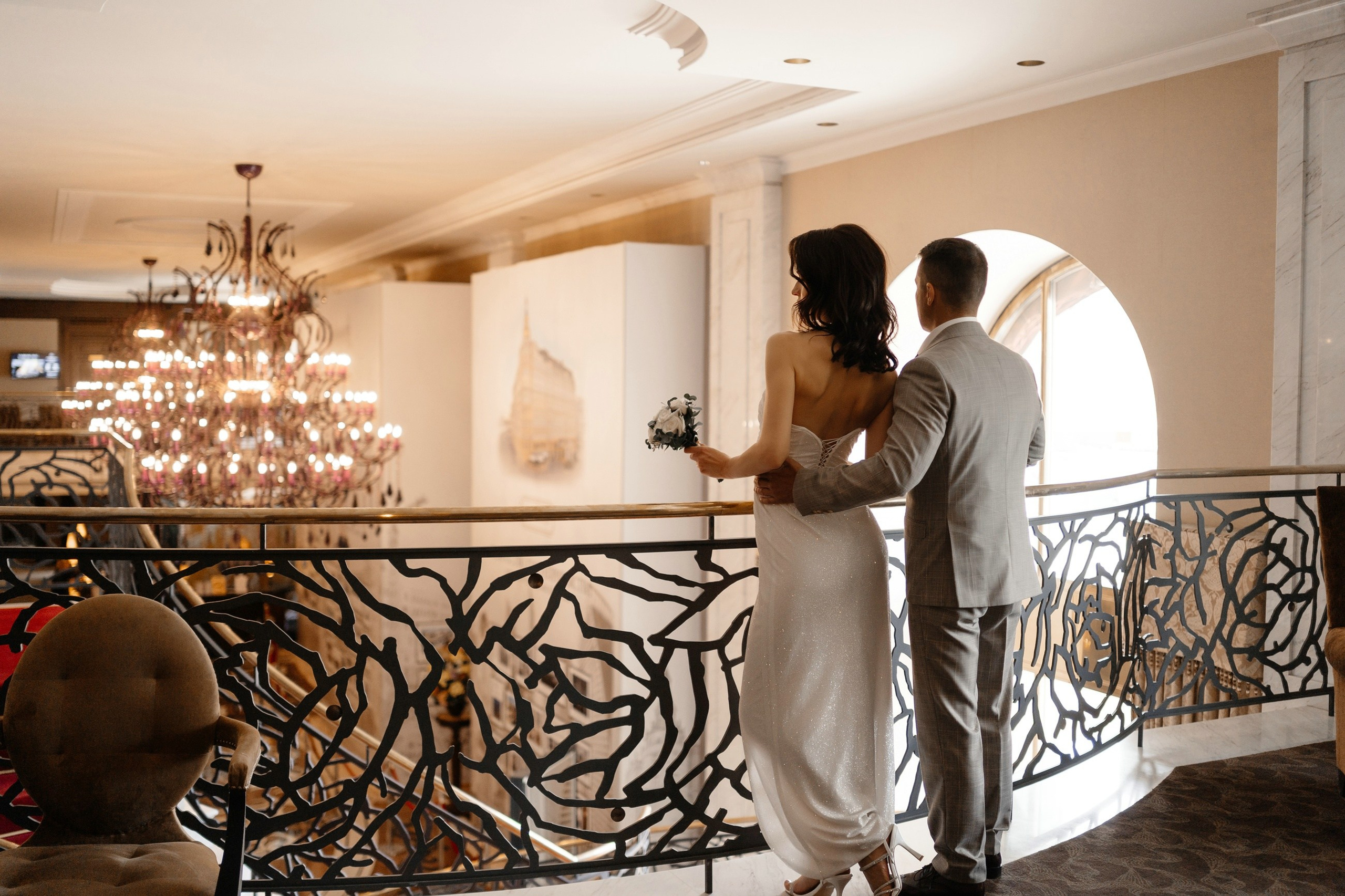 Фотосъемка свадьбы в особняке Royal. Свадебный и семейный фотограф в Москве Светлана Зоткина