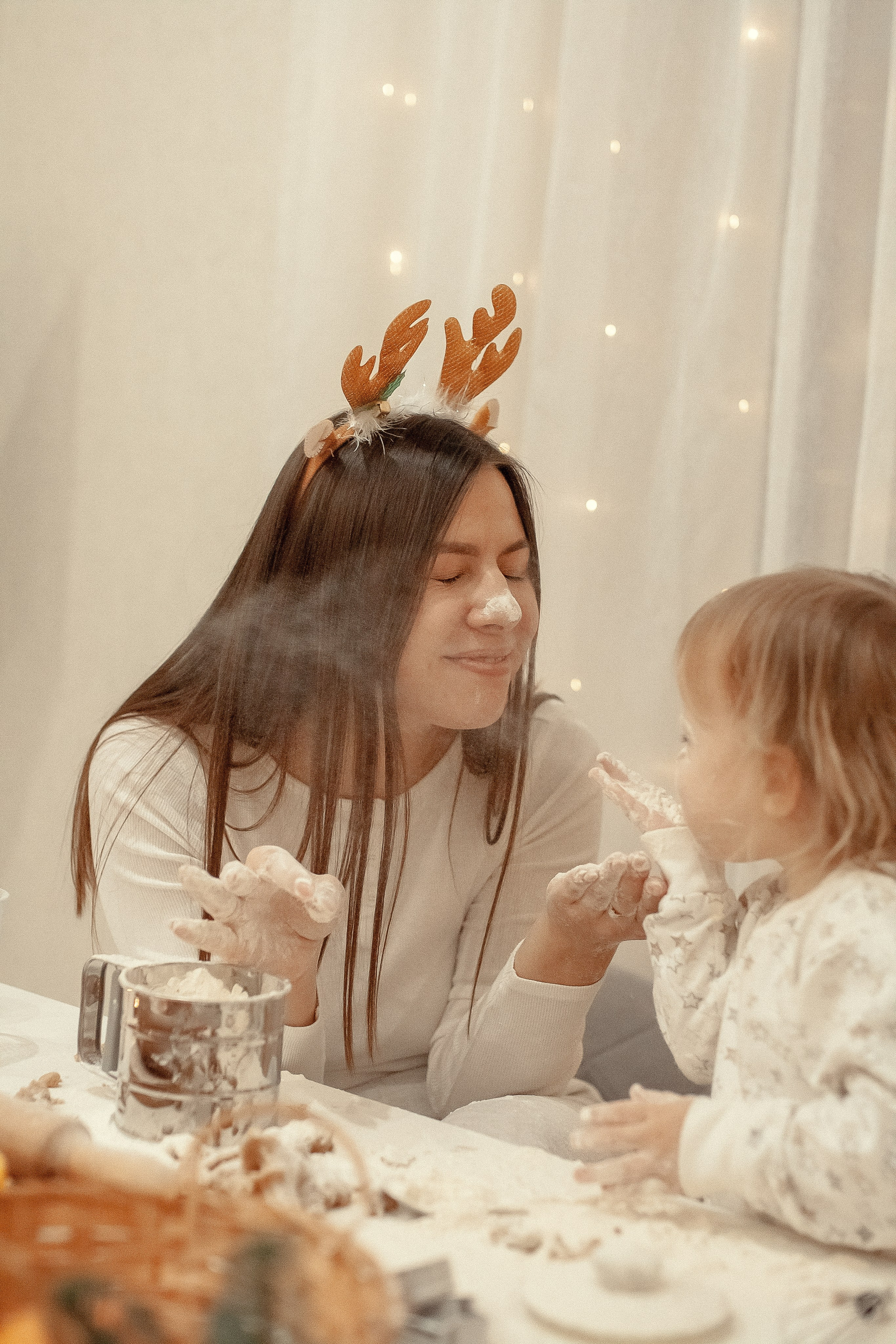 Таня и Ариша. Имбирные печеньки. Профессиональный фотограф, Москва |Видное Елена Елизарова