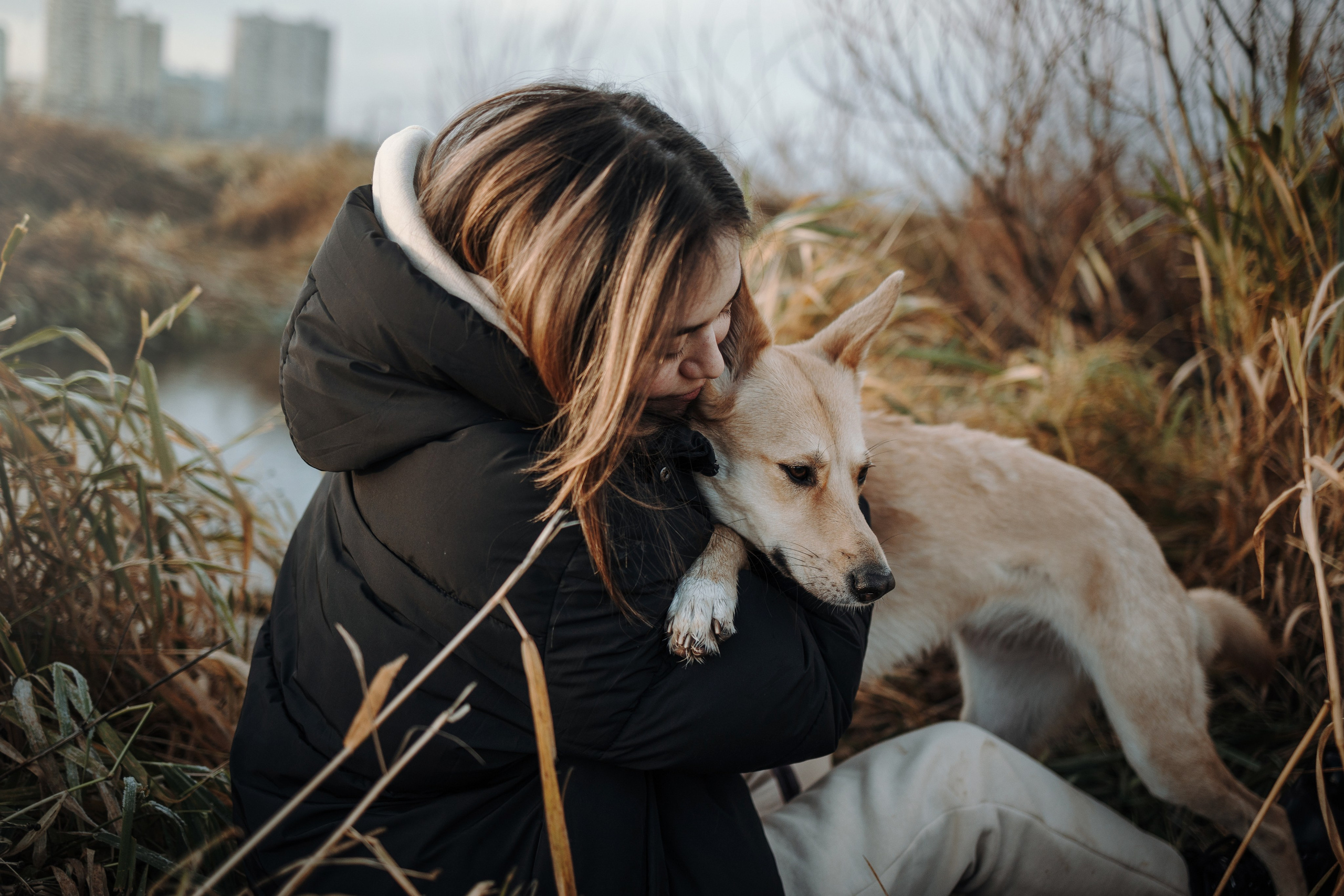 Юля и Джесси. Фотограф — Анималист | Санкт-Петербург