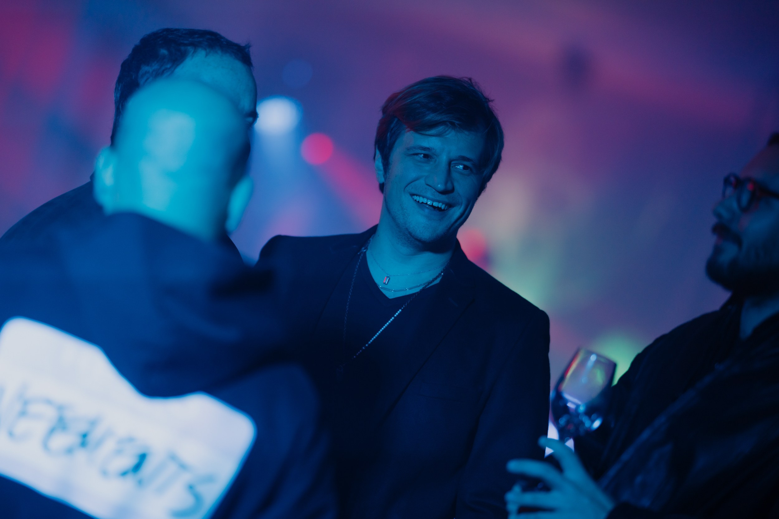 День рождения в бункере. Портретный и репортажный фотограф в Санкт-Петербурге Максим Пашков