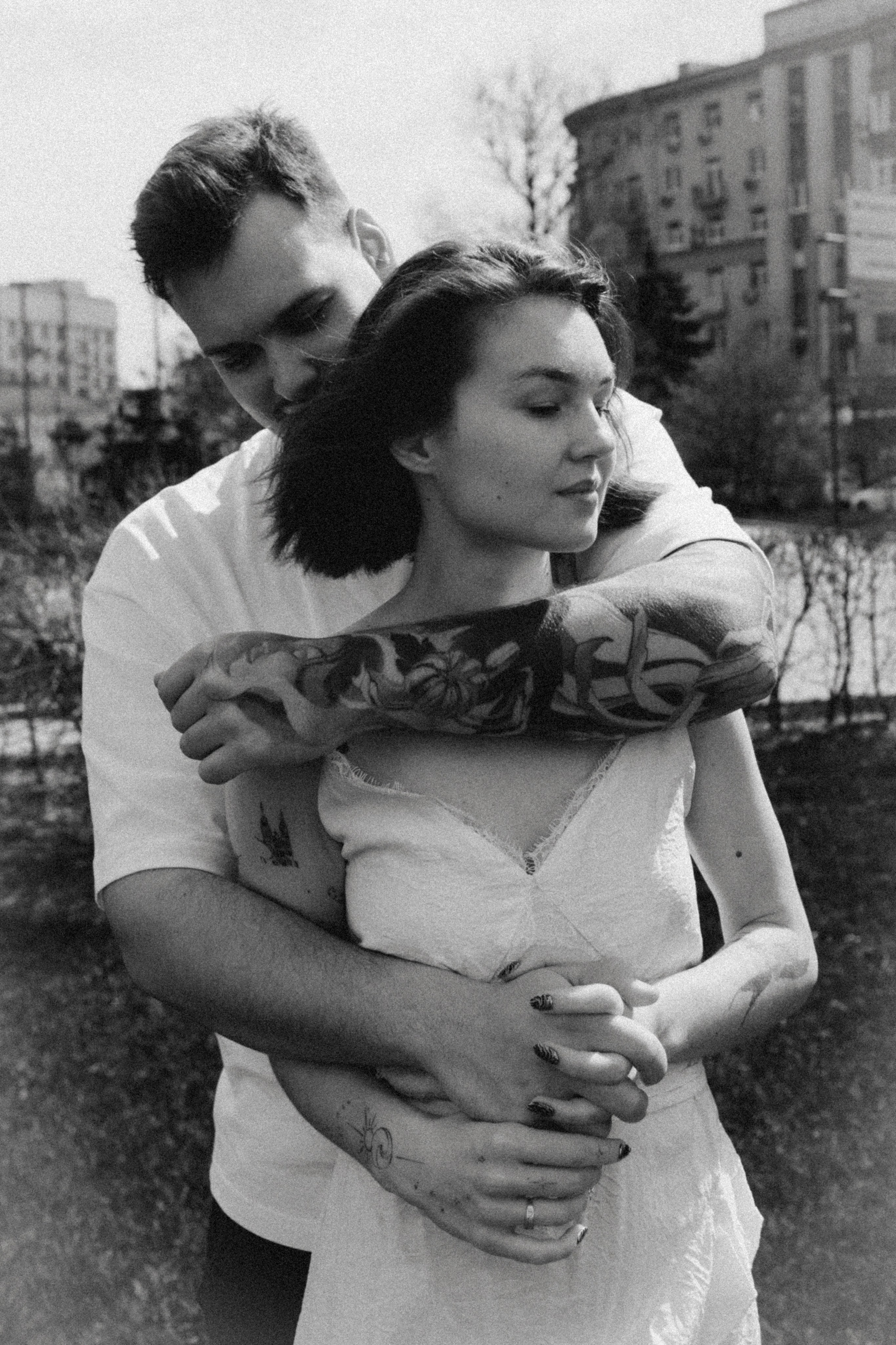 Ира и Дима. Фотораф — анималист Мария Шистка