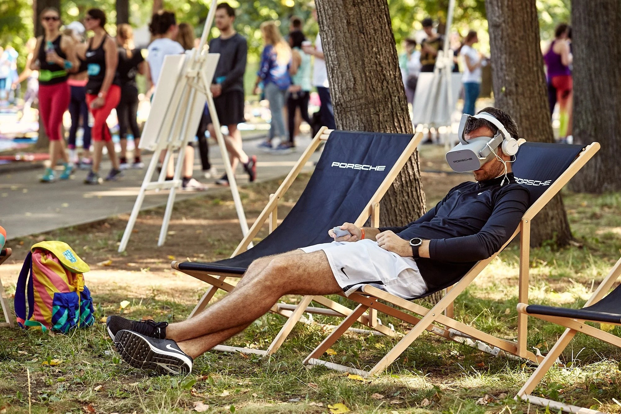 Porsche x Adidas Wunderlast. Спортивный и бизнес фотограф Арсений Голышкин