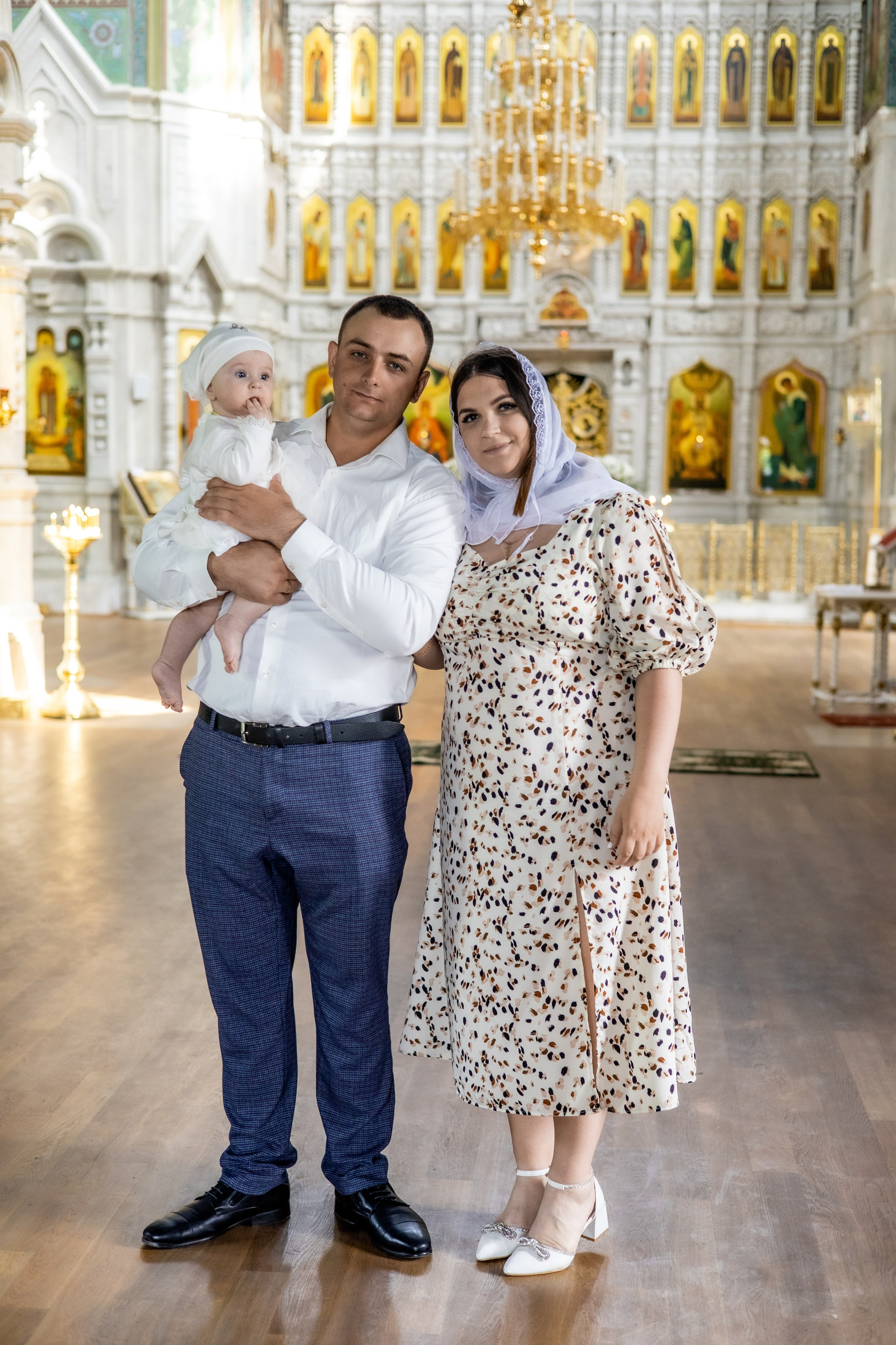 Крещение Ульяны и Вероники. Фотограф Надежда Лукьянова