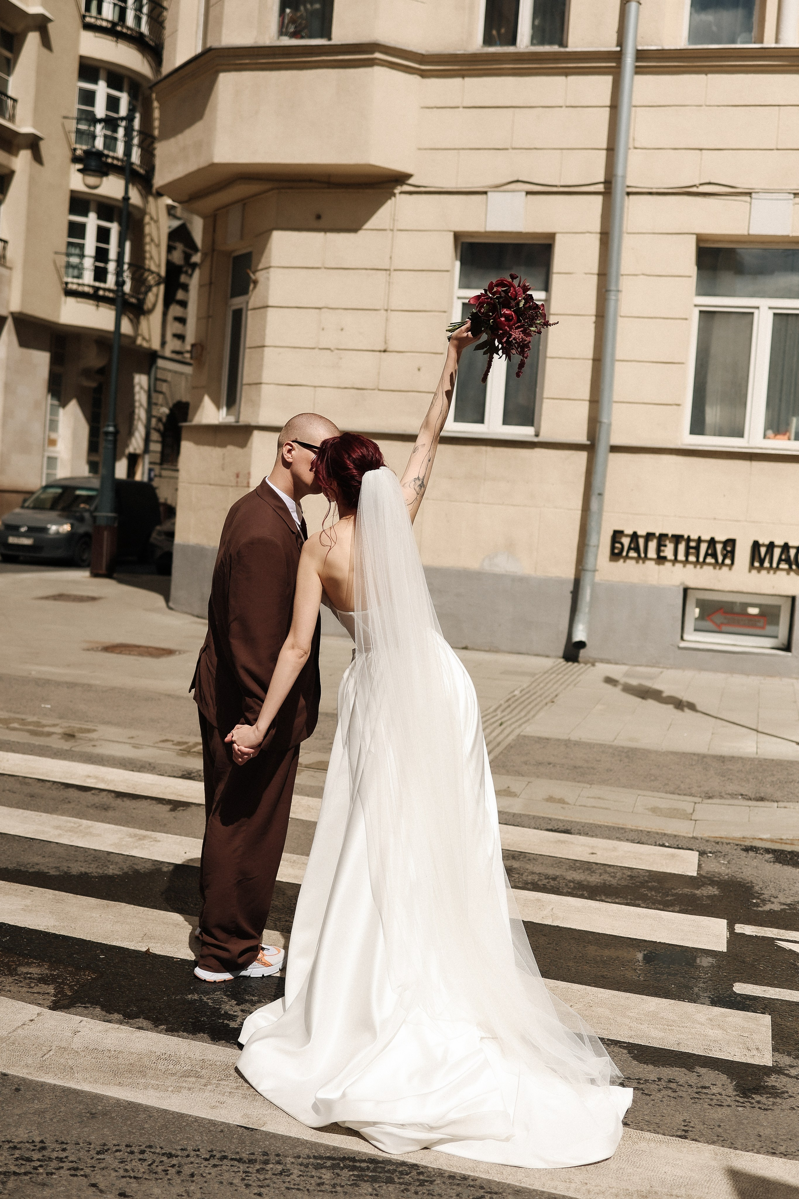 Гостиница Националь, прогулка по Патриаршим прудам. Свадебный и семейный фотограф в Москве Света Снимает