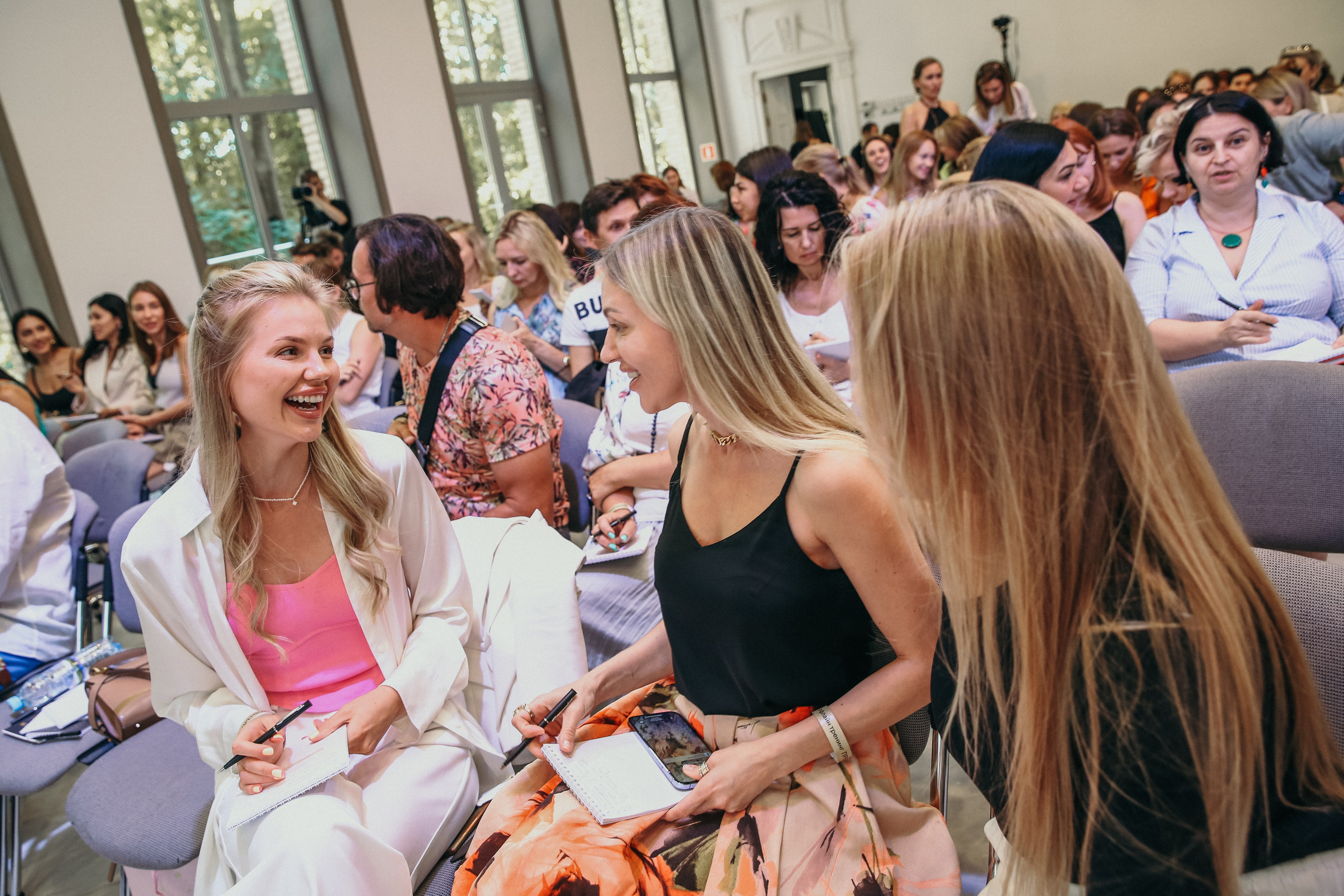 Тренинг Евгении Павловской. Фотограф и видеограф Анна Домашенко