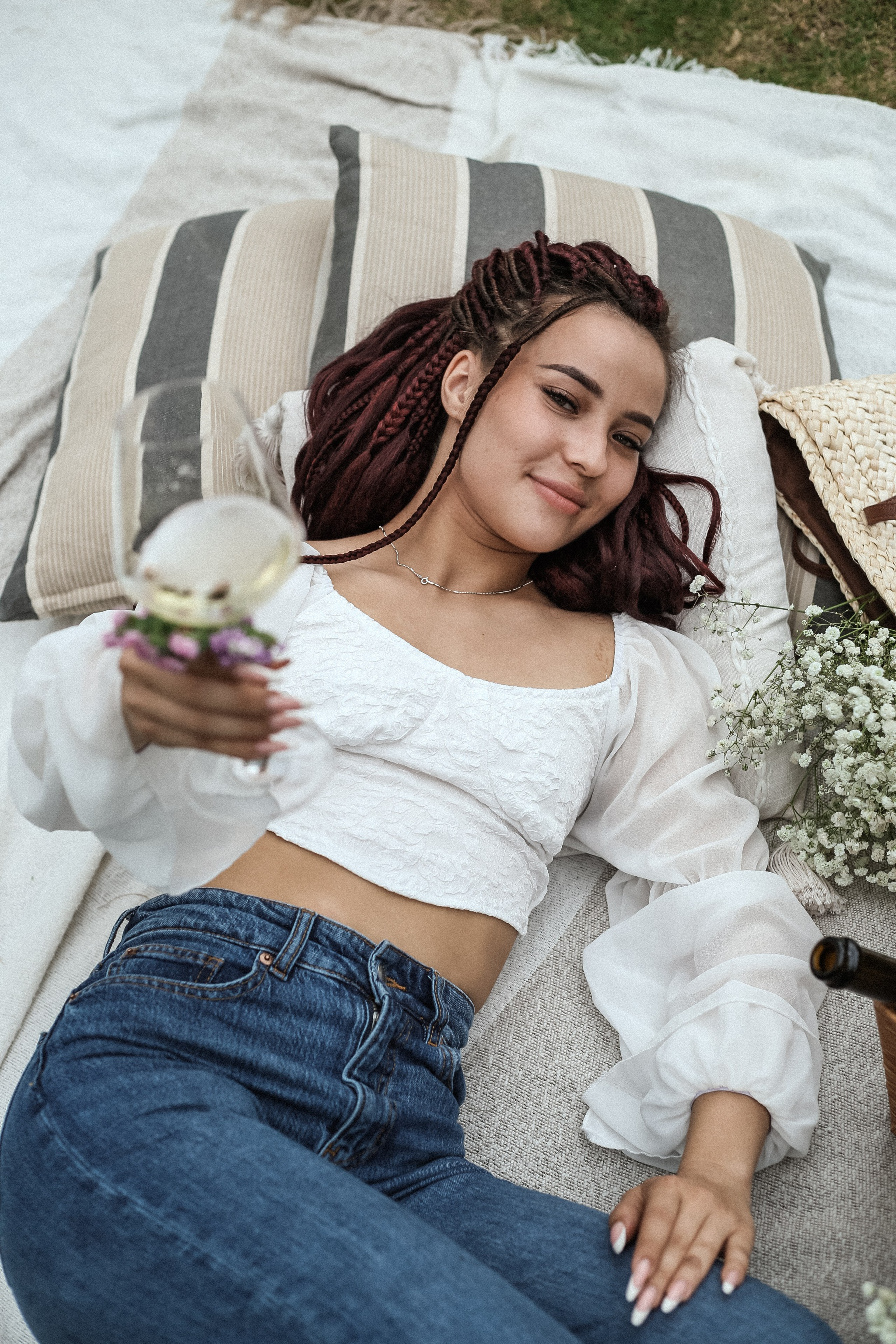 Винный Девичник в стиле Прованс. Фотограф и видеограф Анна Домашенко