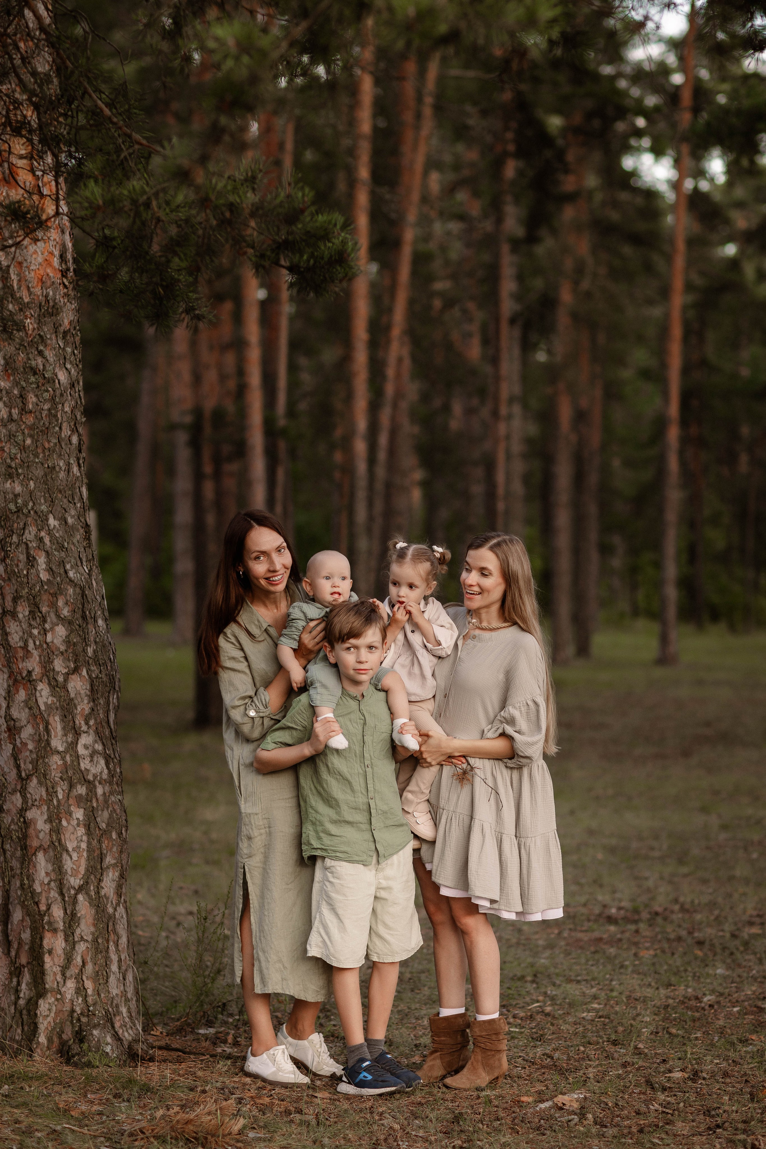 Семейные съемки. Анна Есякова — фотограф во Владимире