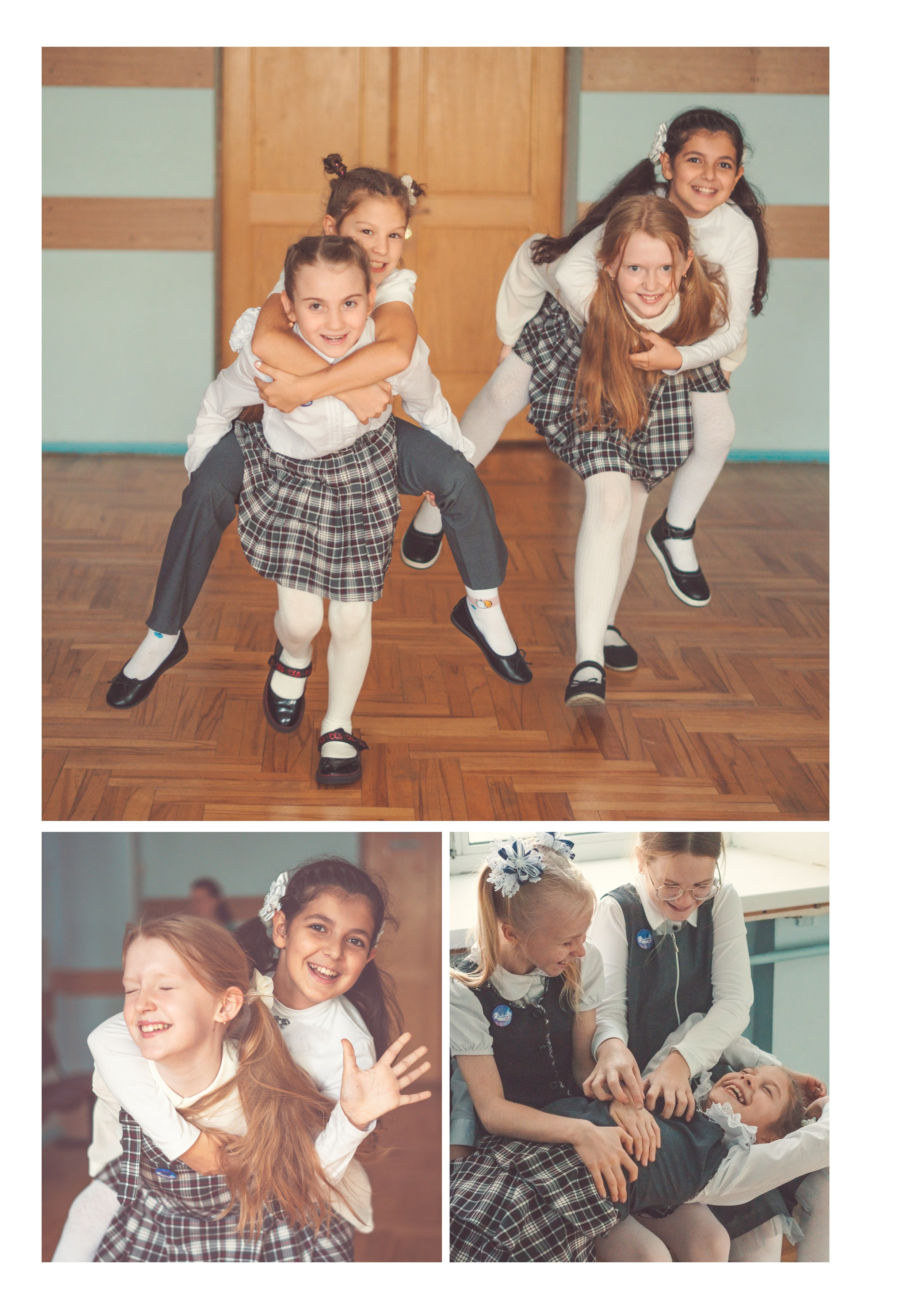 Лайфбук 4 класс. Семейный и детский фотограф Марина Тувиста в Санкт-Петербурге