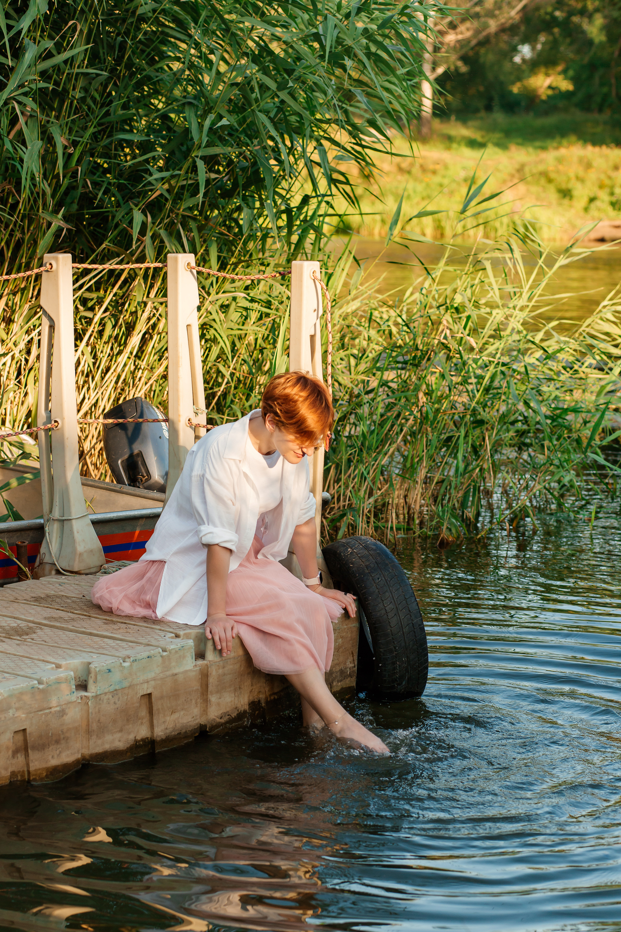 Наташа прогулочная фотосессия. Женский фотограф в Оренбурге Ирина Заводчикова