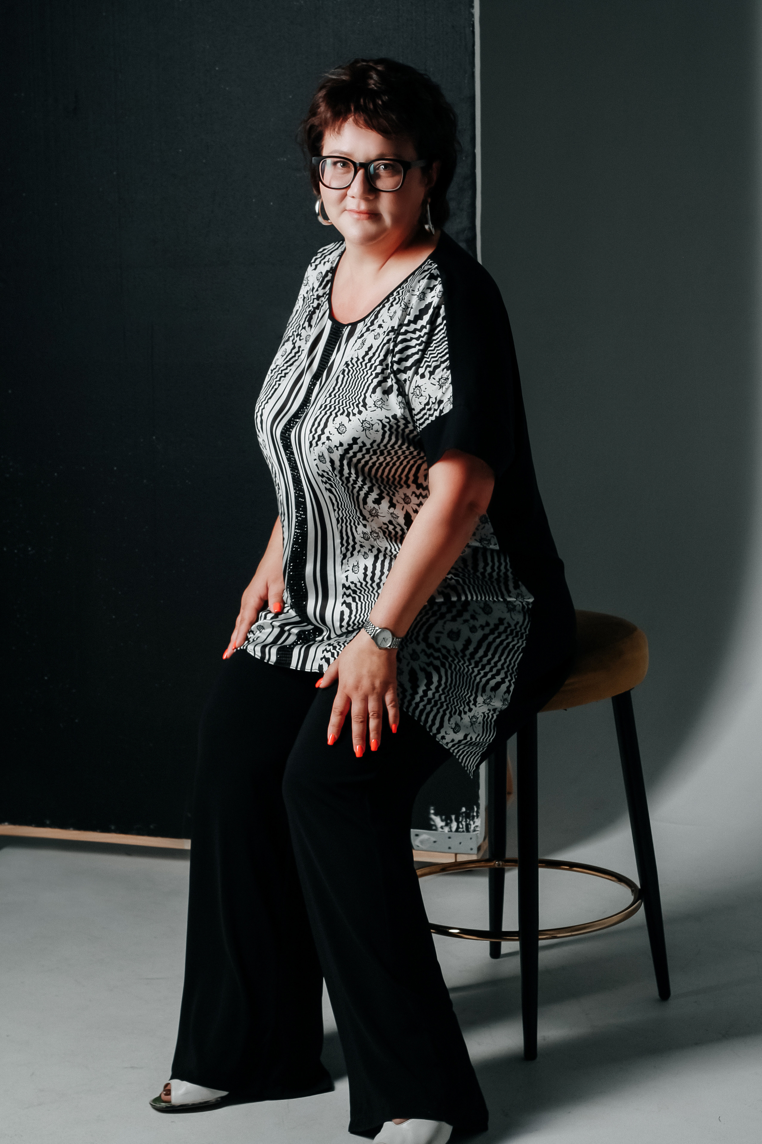 Инна портретная фотосессия. Женский фотограф в Оренбурге Ирина Заводчикова