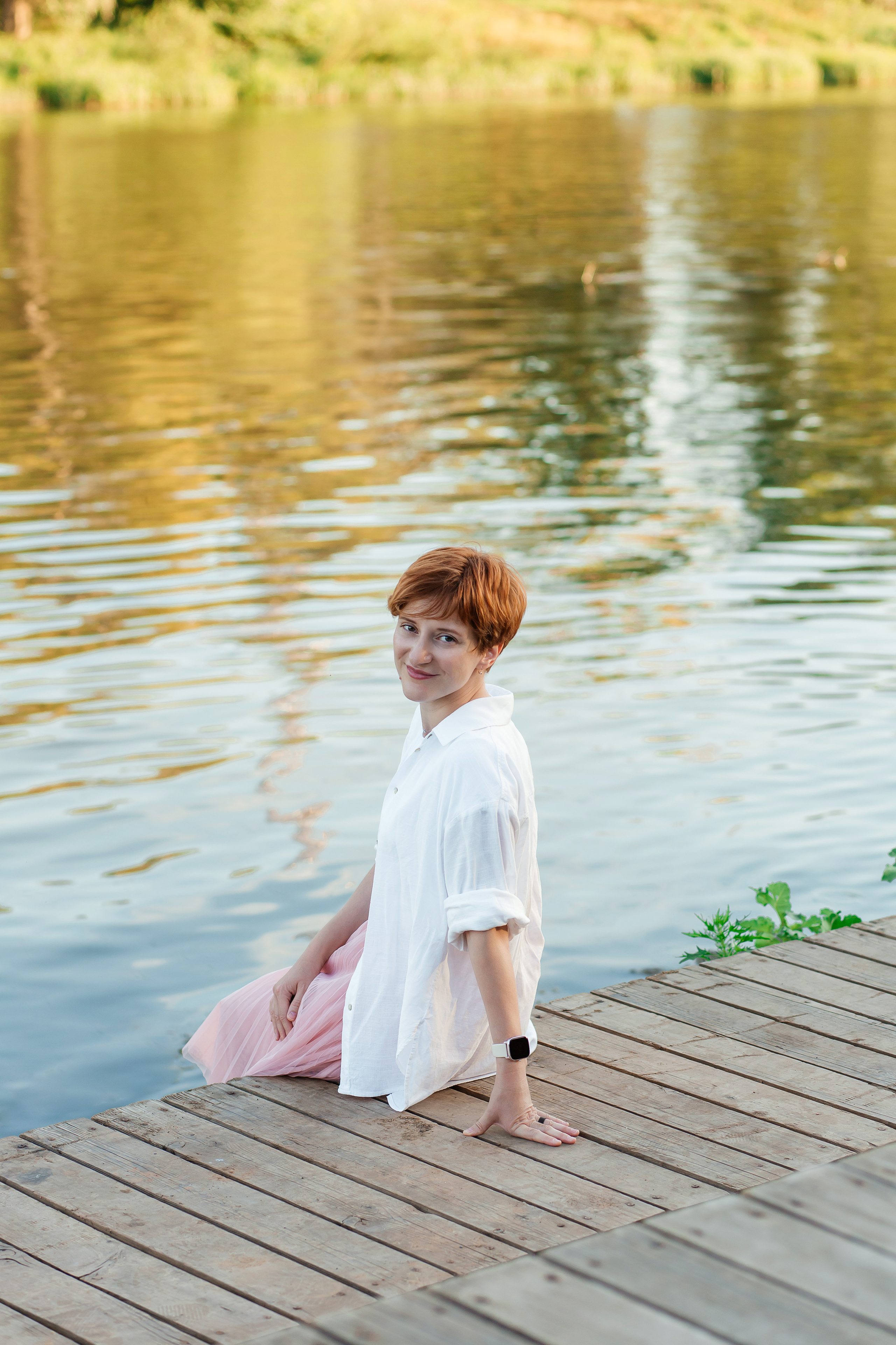 Наташа прогулочная фотосессия. Женский фотограф в Оренбурге Ирина Заводчикова