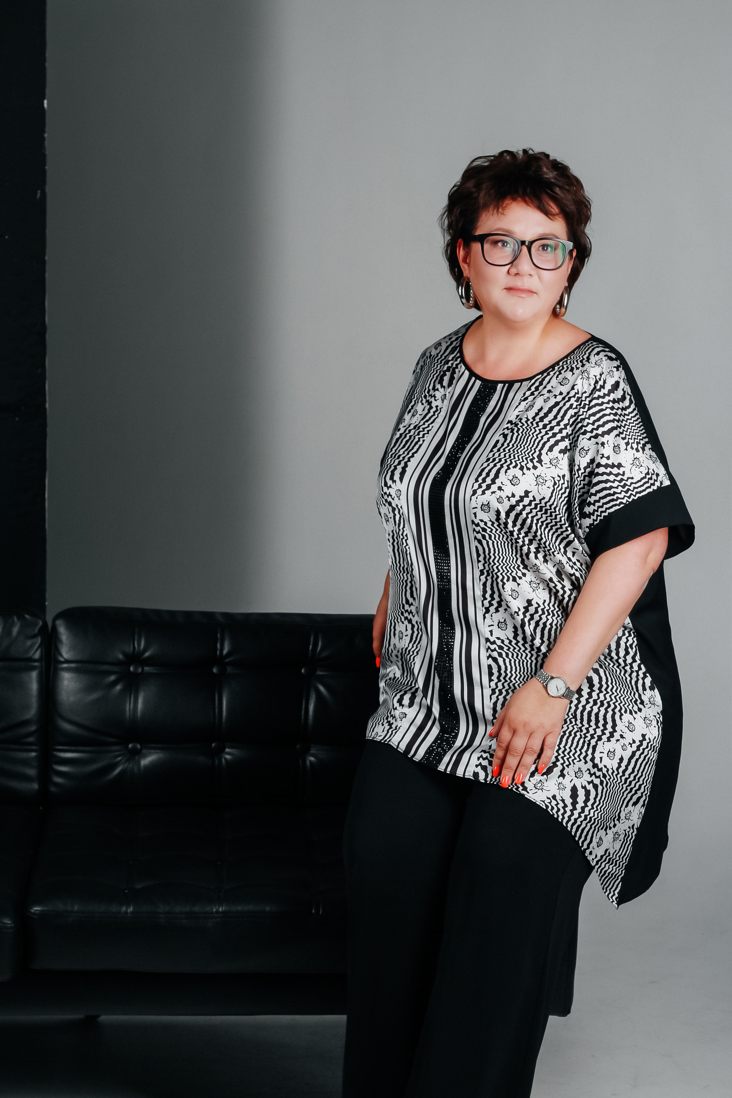 Инна портретная фотосессия. Женский фотограф в Оренбурге Ирина Заводчикова