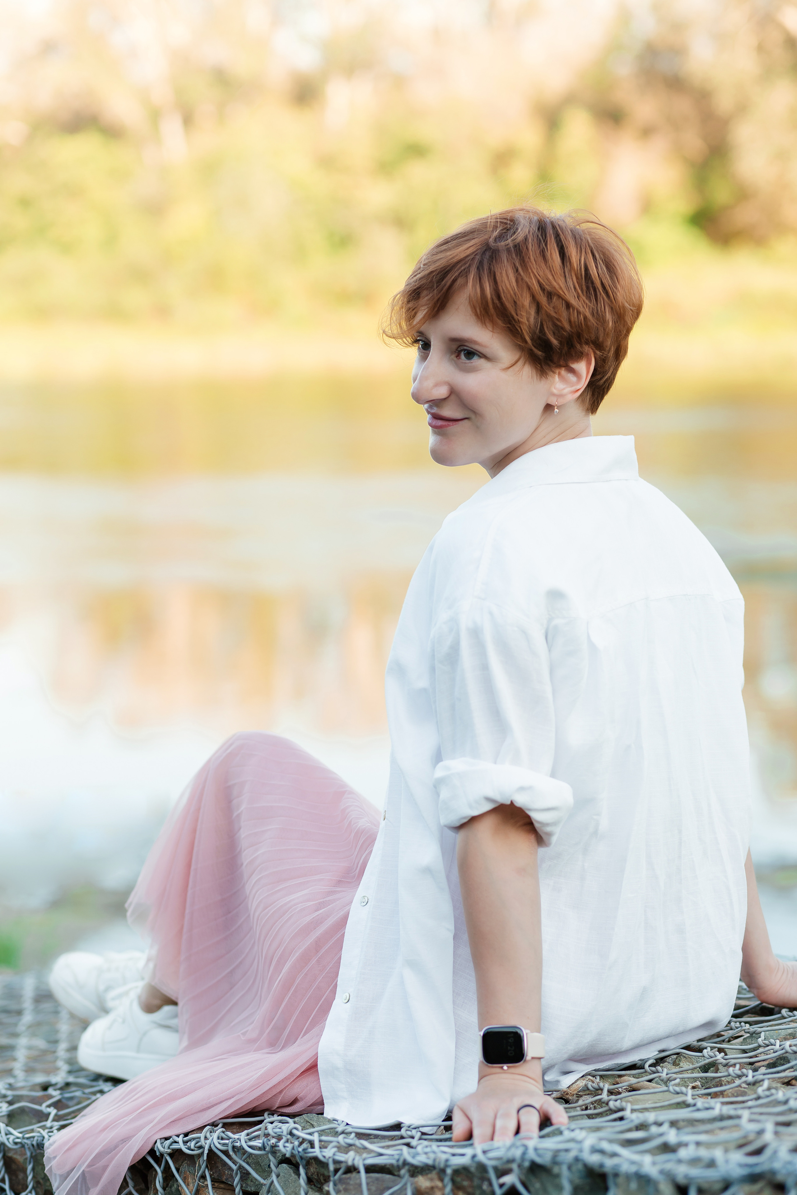 Наташа прогулочная фотосессия. Женский фотограф в Оренбурге Ирина Заводчикова