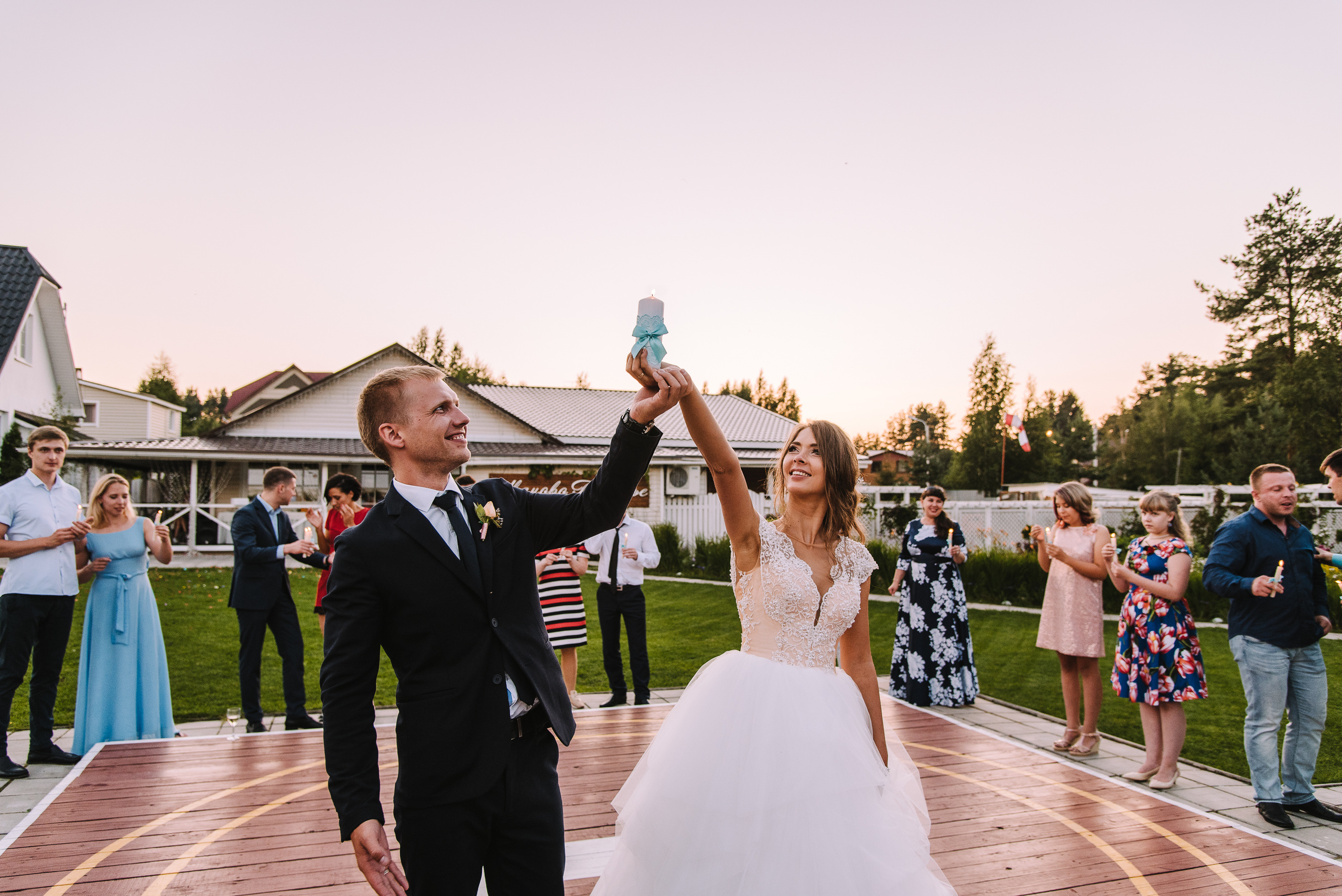 Галя и Макс. Я вернусь к тебе мелодией заката