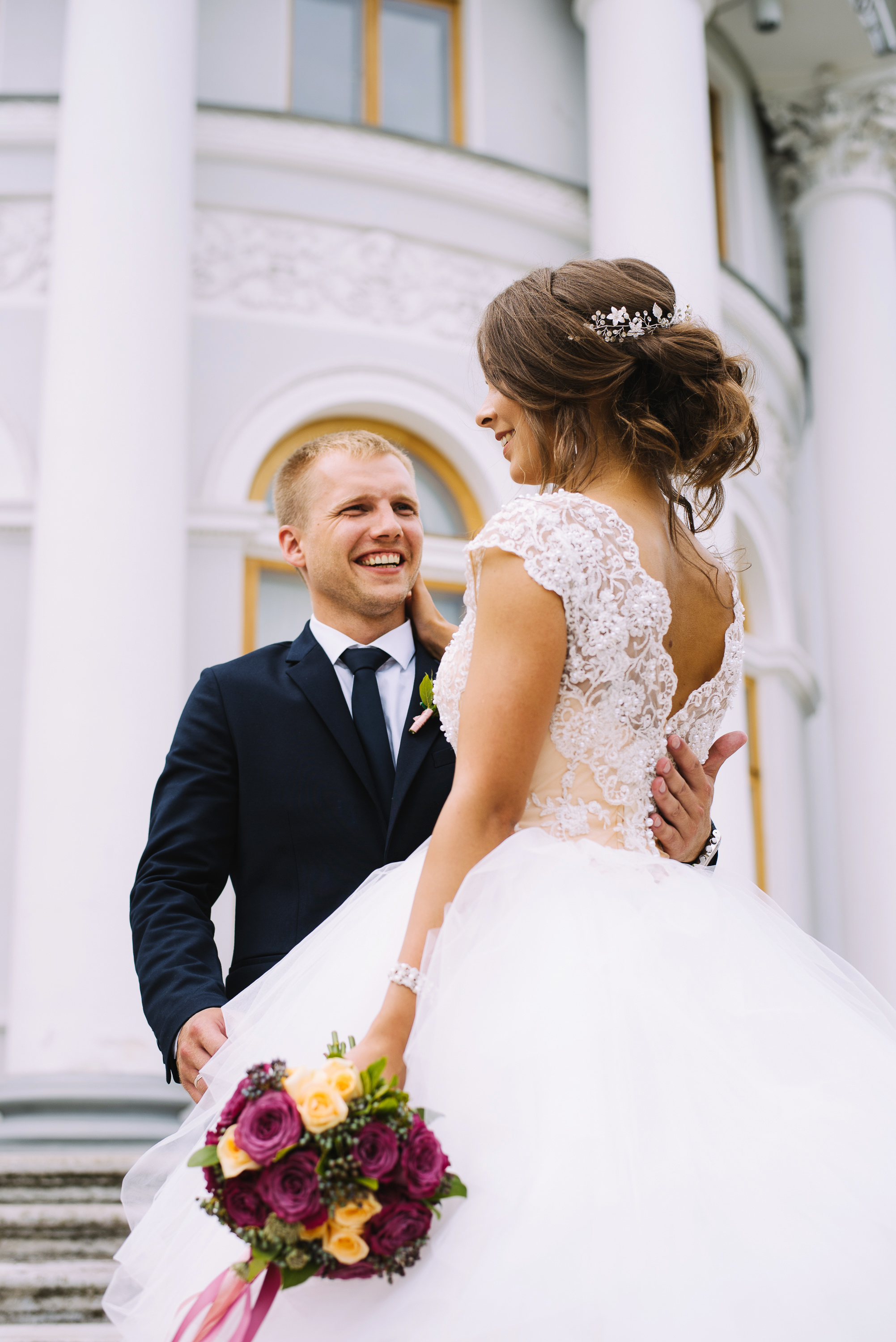 Галя и Макс. Я вернусь к тебе мелодией заката