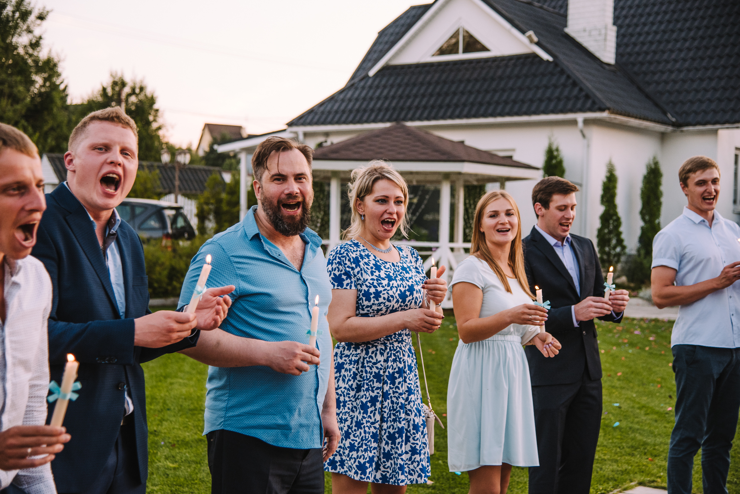 Галя и Макс. Я вернусь к тебе мелодией заката