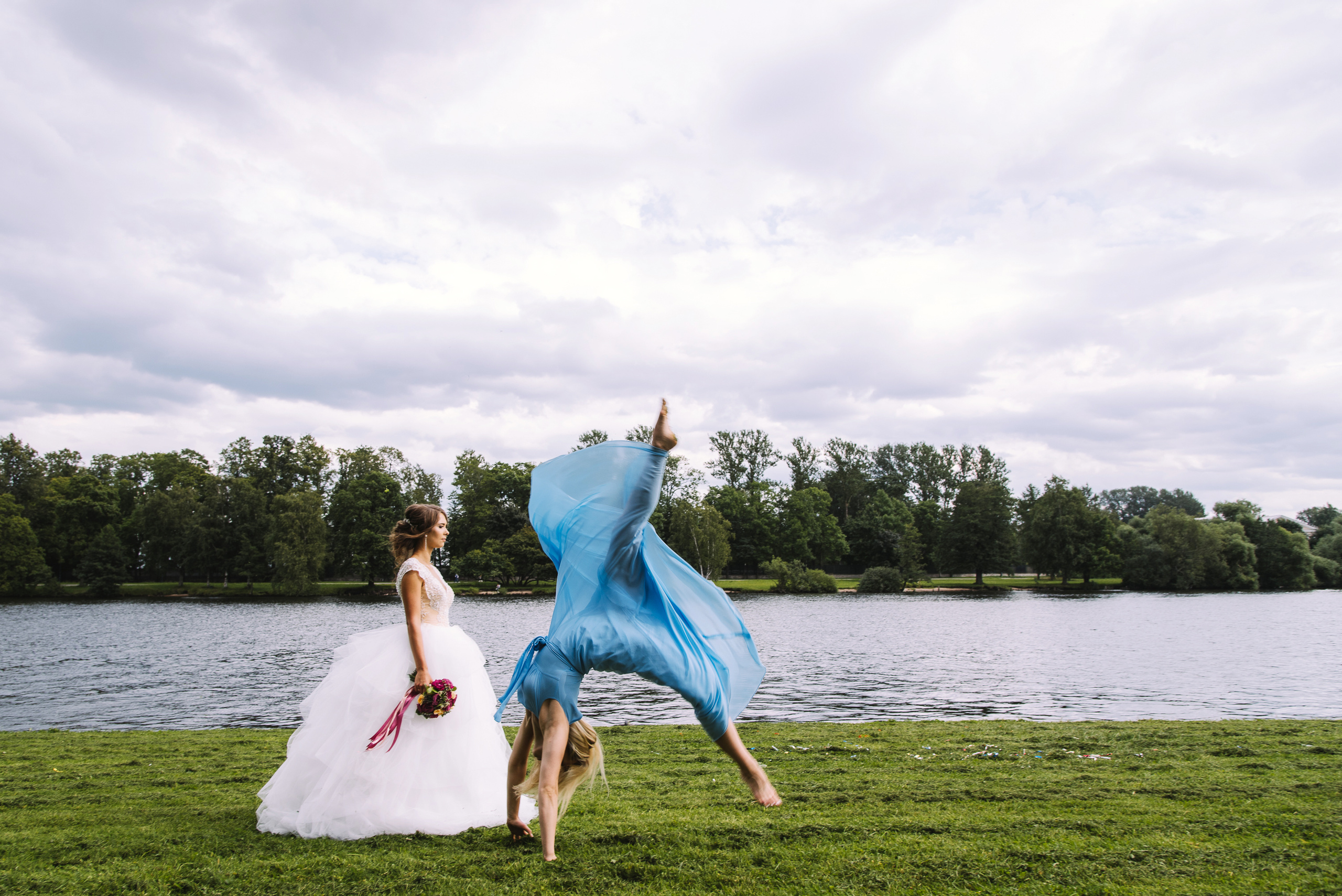 Галя и Макс. Я вернусь к тебе мелодией заката