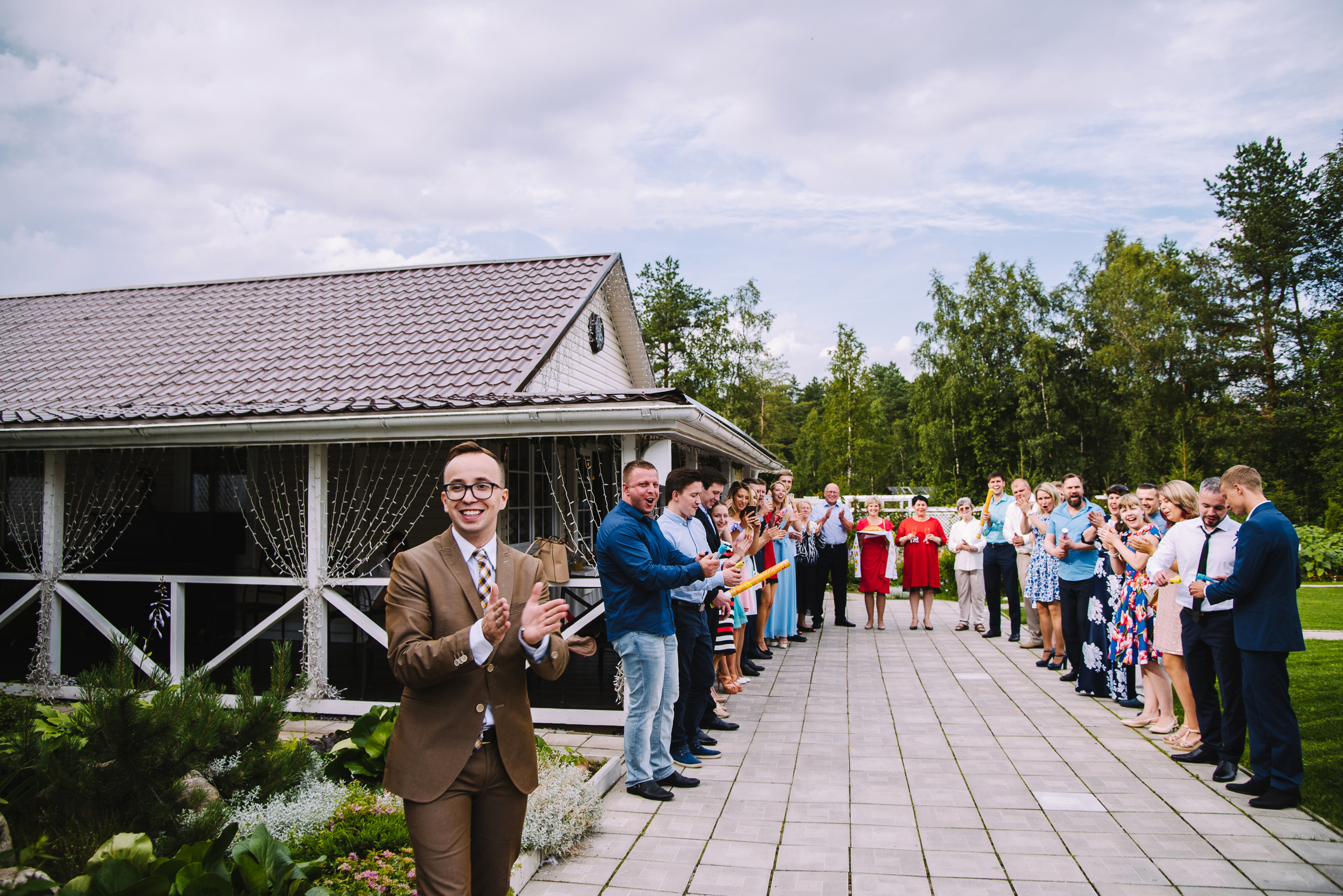 Галя и Макс. Я вернусь к тебе мелодией заката