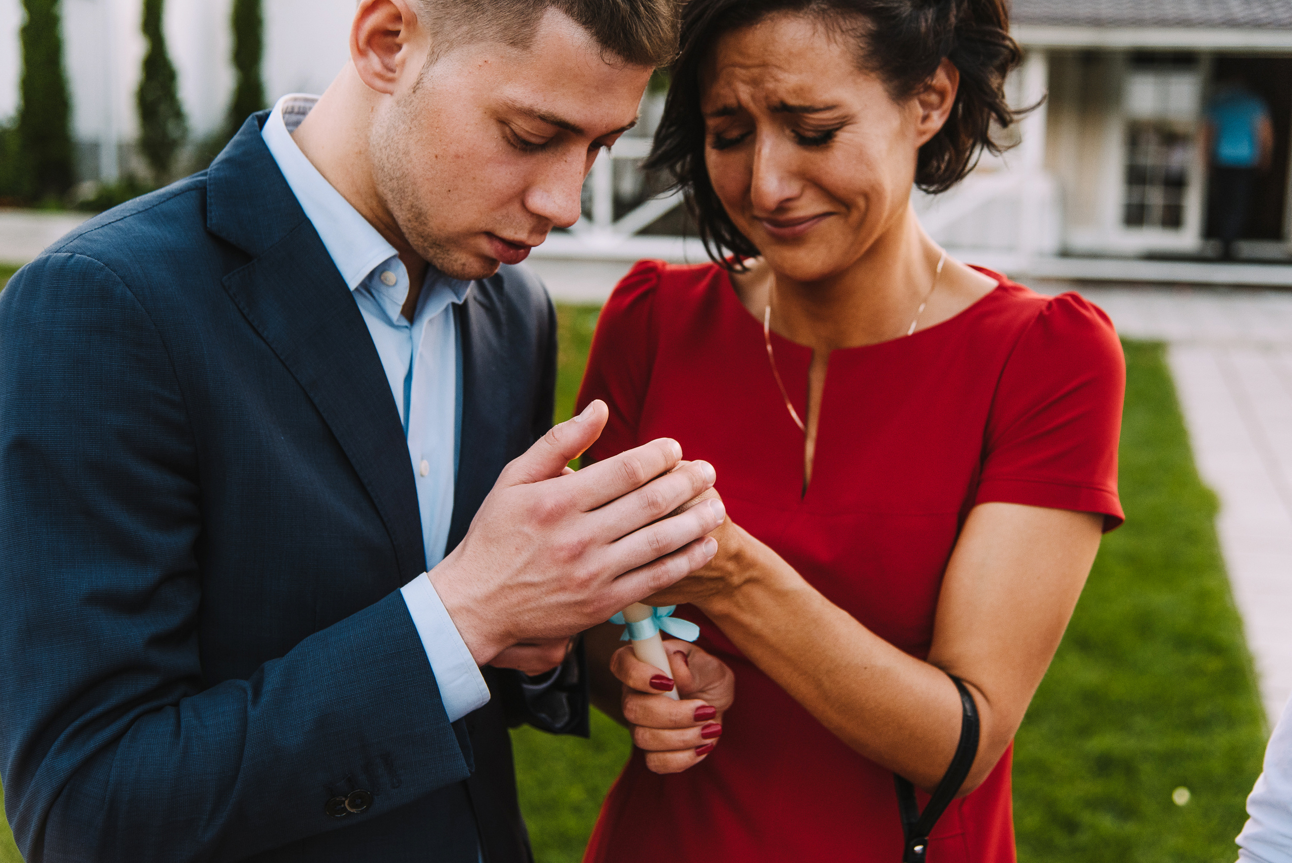 Галя и Макс. Я вернусь к тебе мелодией заката