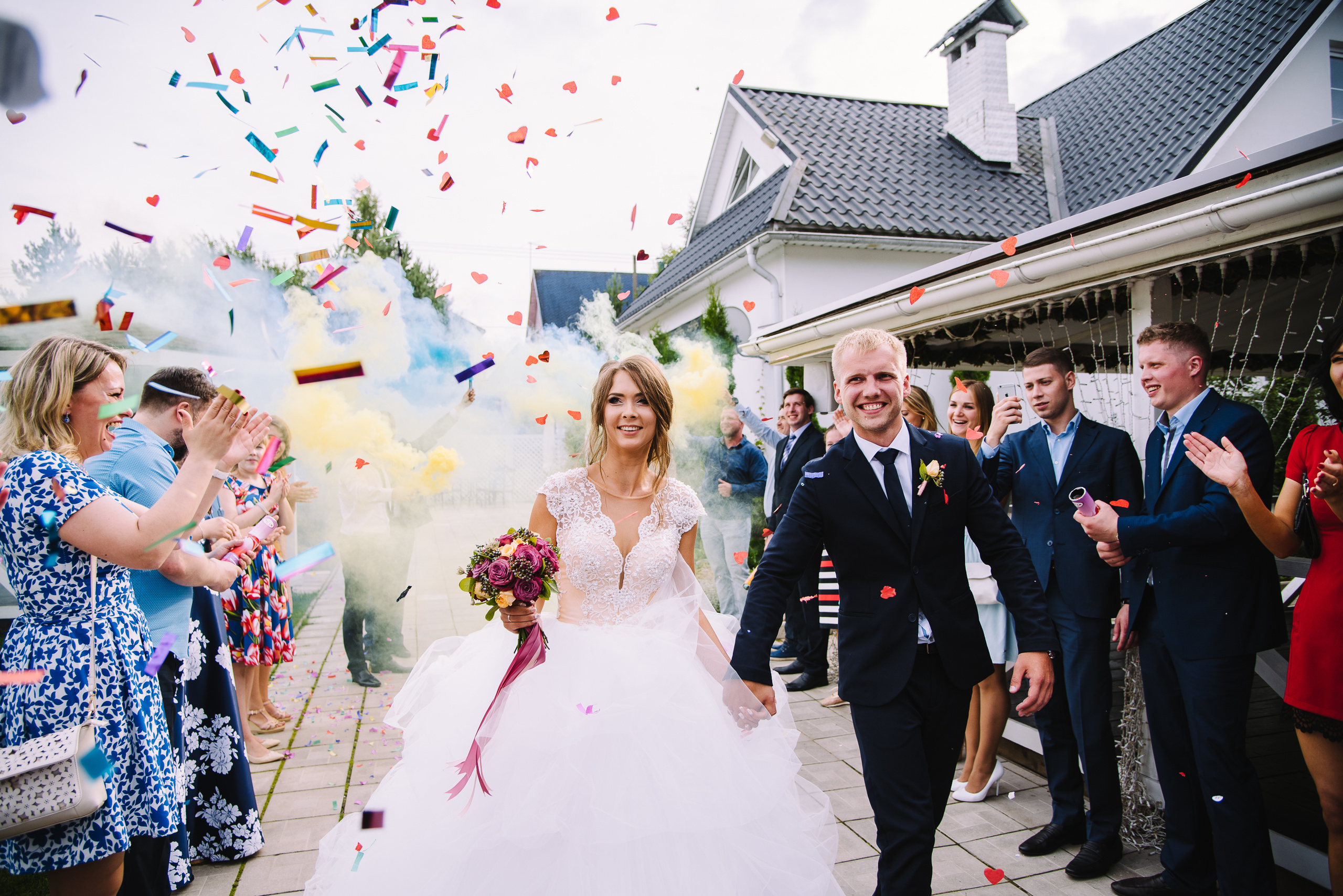 Галя и Макс. Я вернусь к тебе мелодией заката