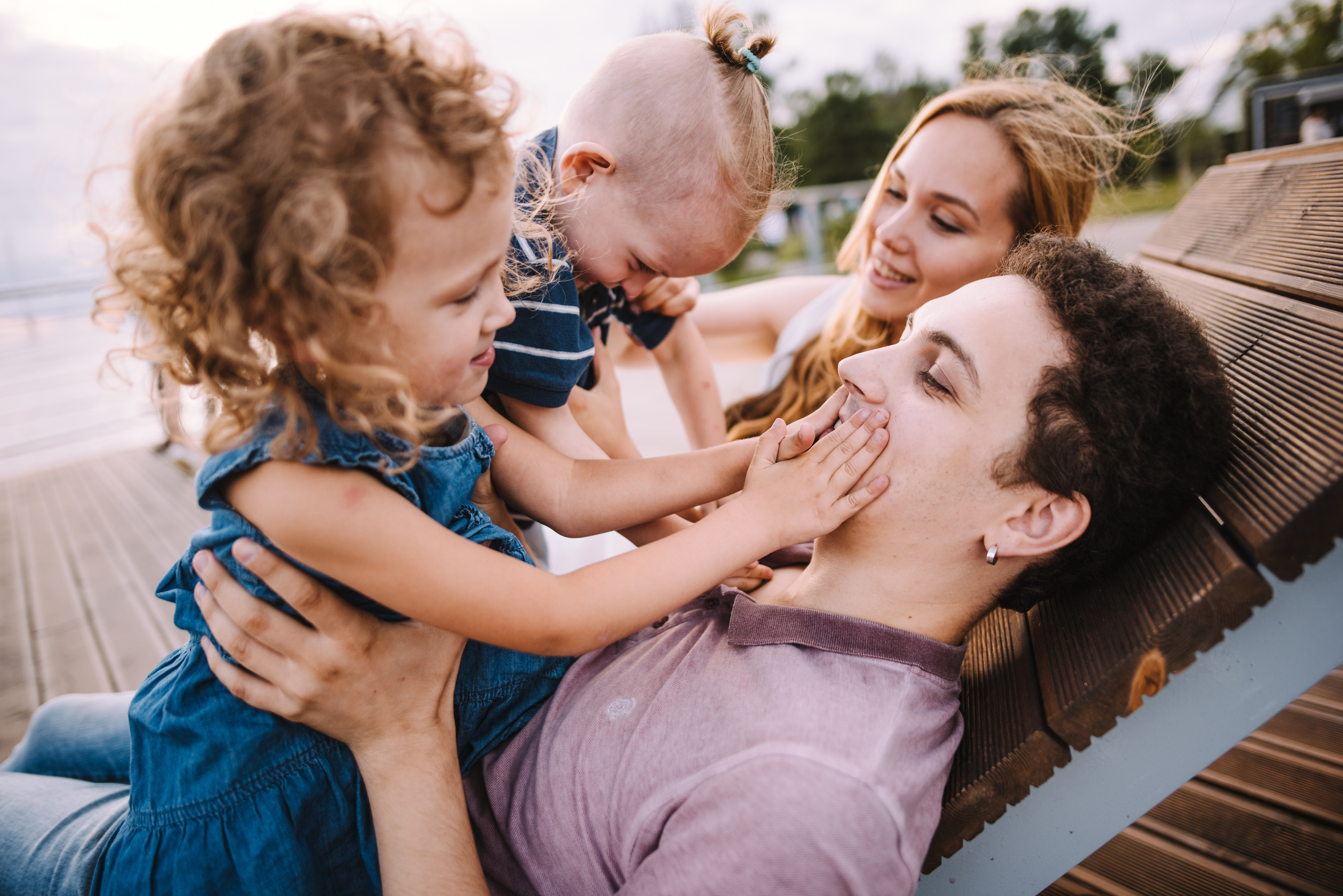 Жизнь в розовом свете