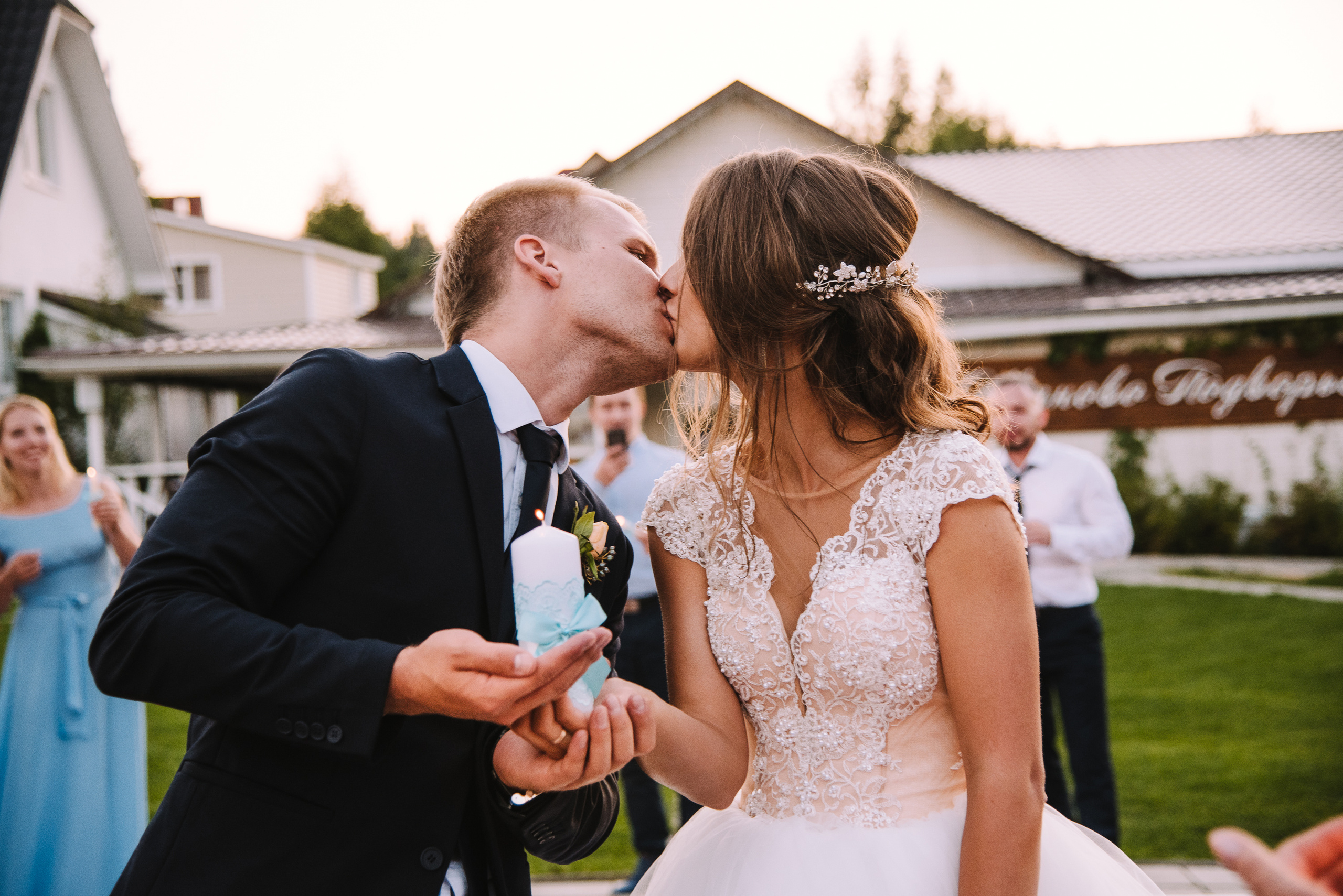 Галя и Макс. Я вернусь к тебе мелодией заката