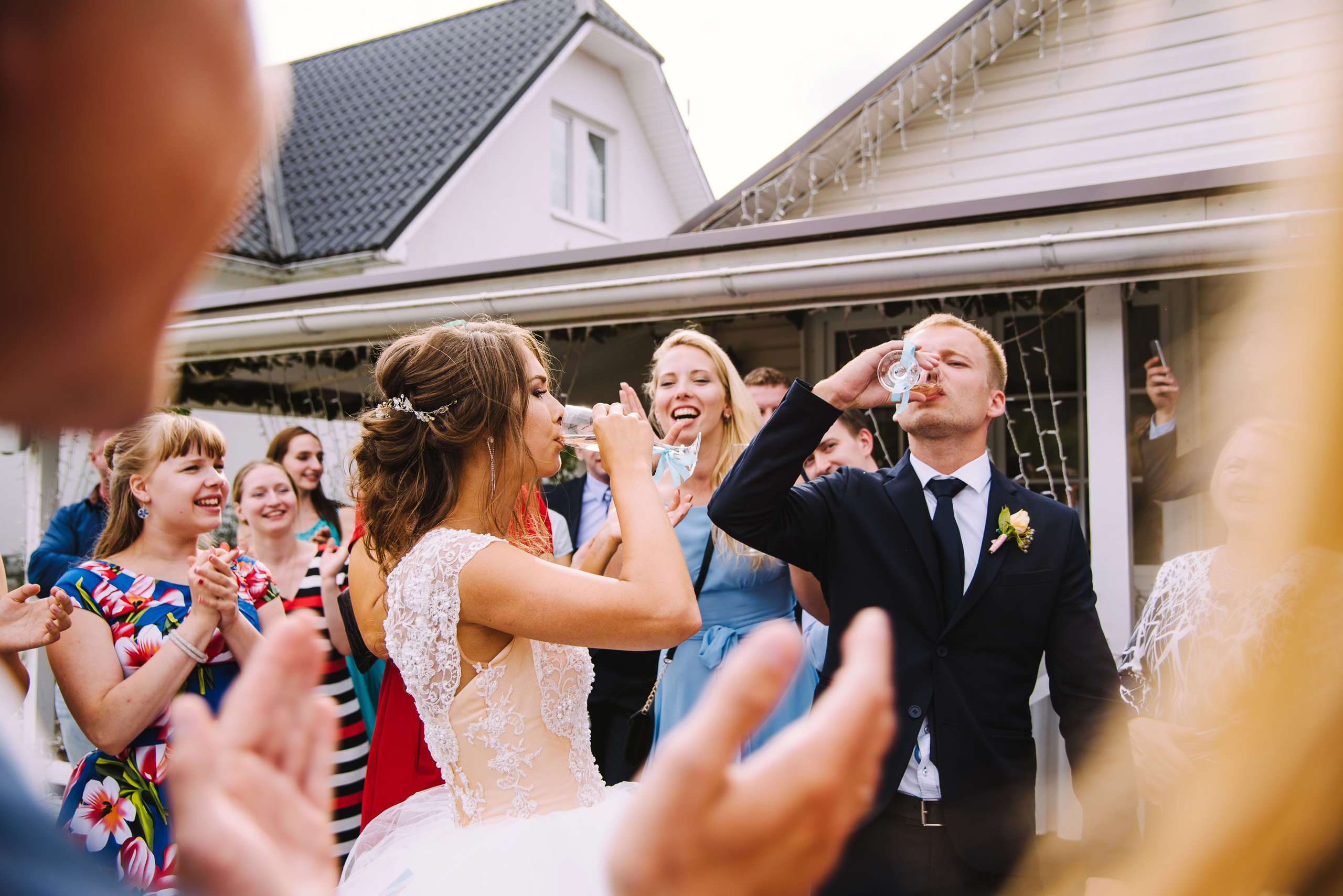 Галя и Макс. Я вернусь к тебе мелодией заката