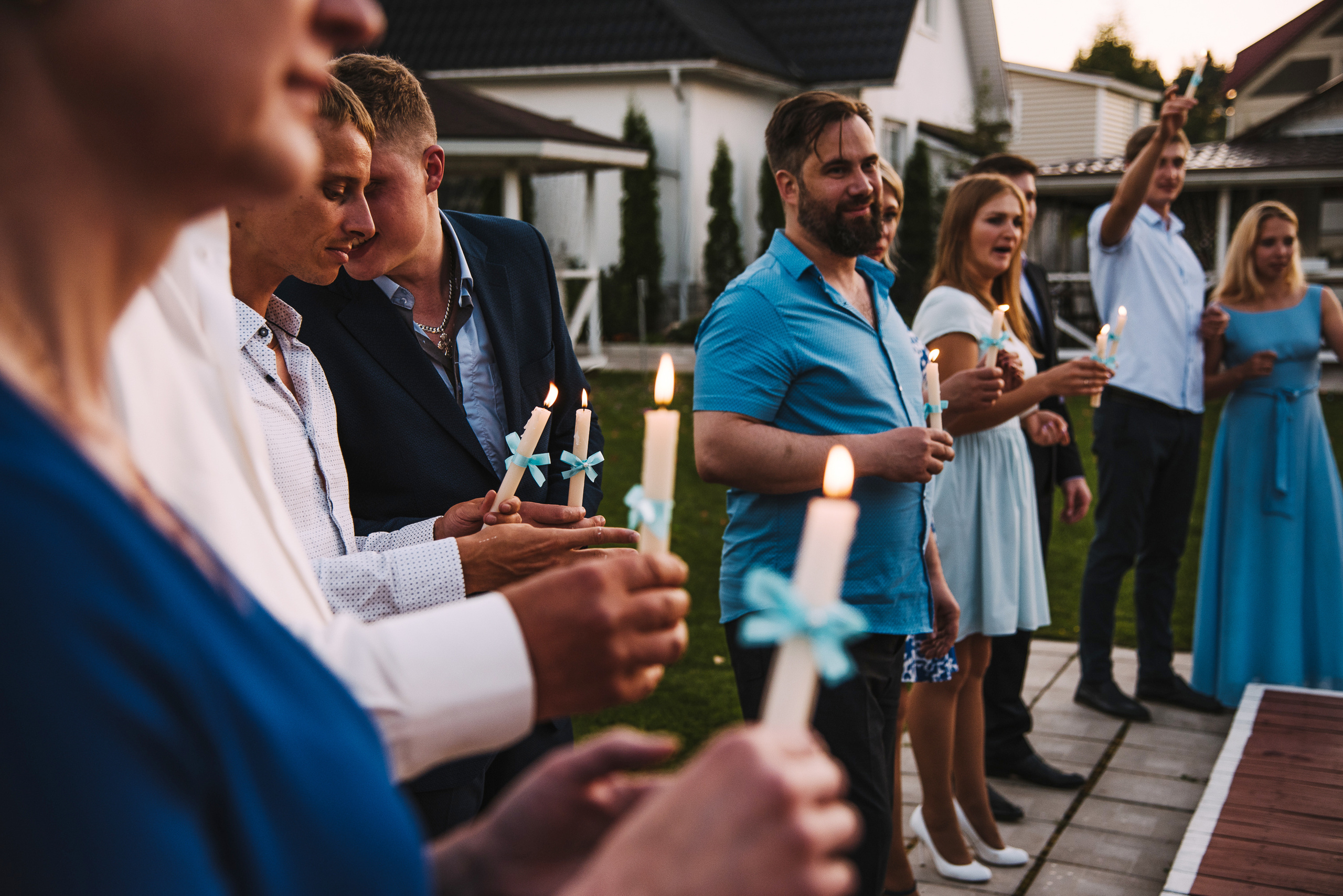 Галя и Макс. Я вернусь к тебе мелодией заката