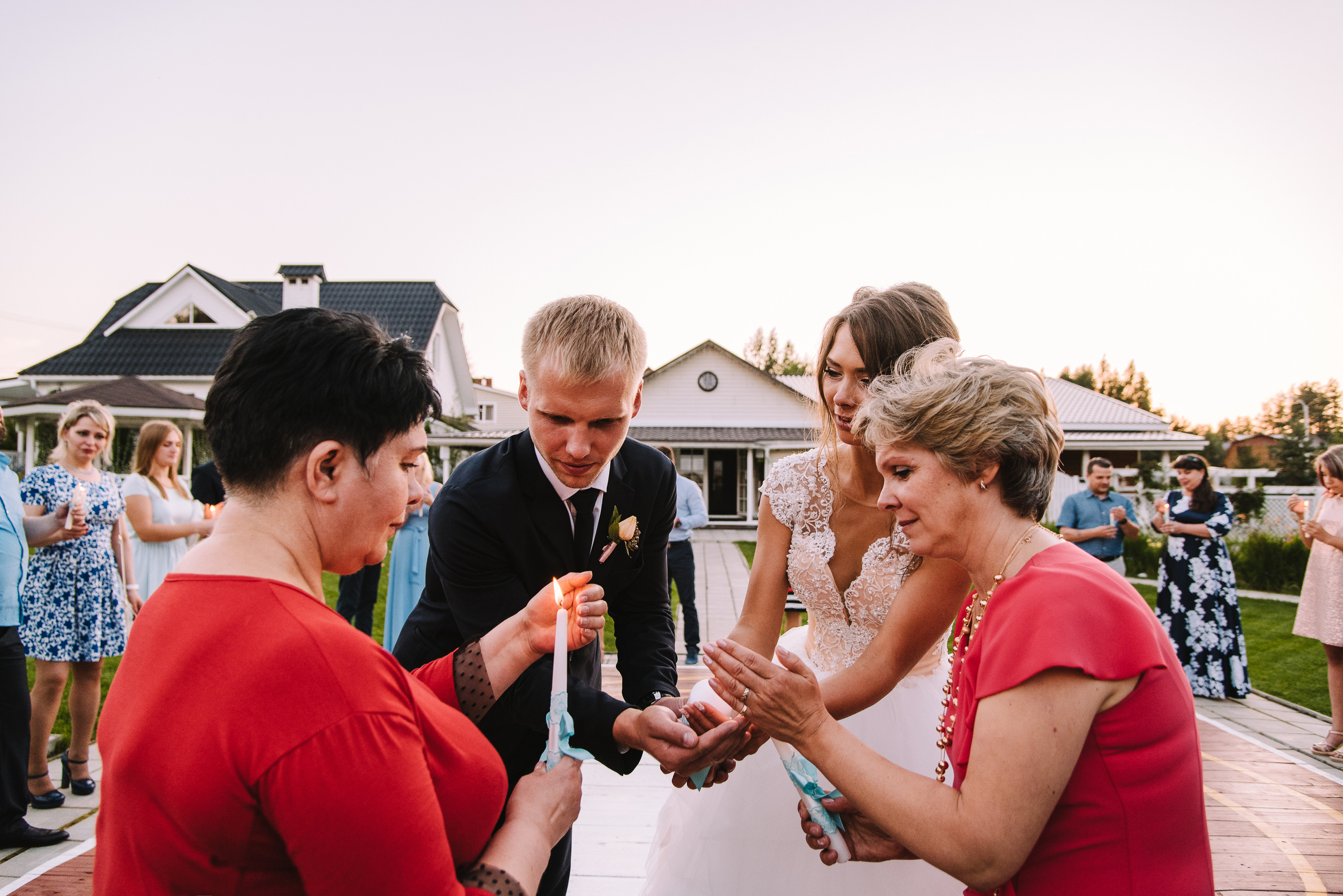 Галя и Макс. Я вернусь к тебе мелодией заката