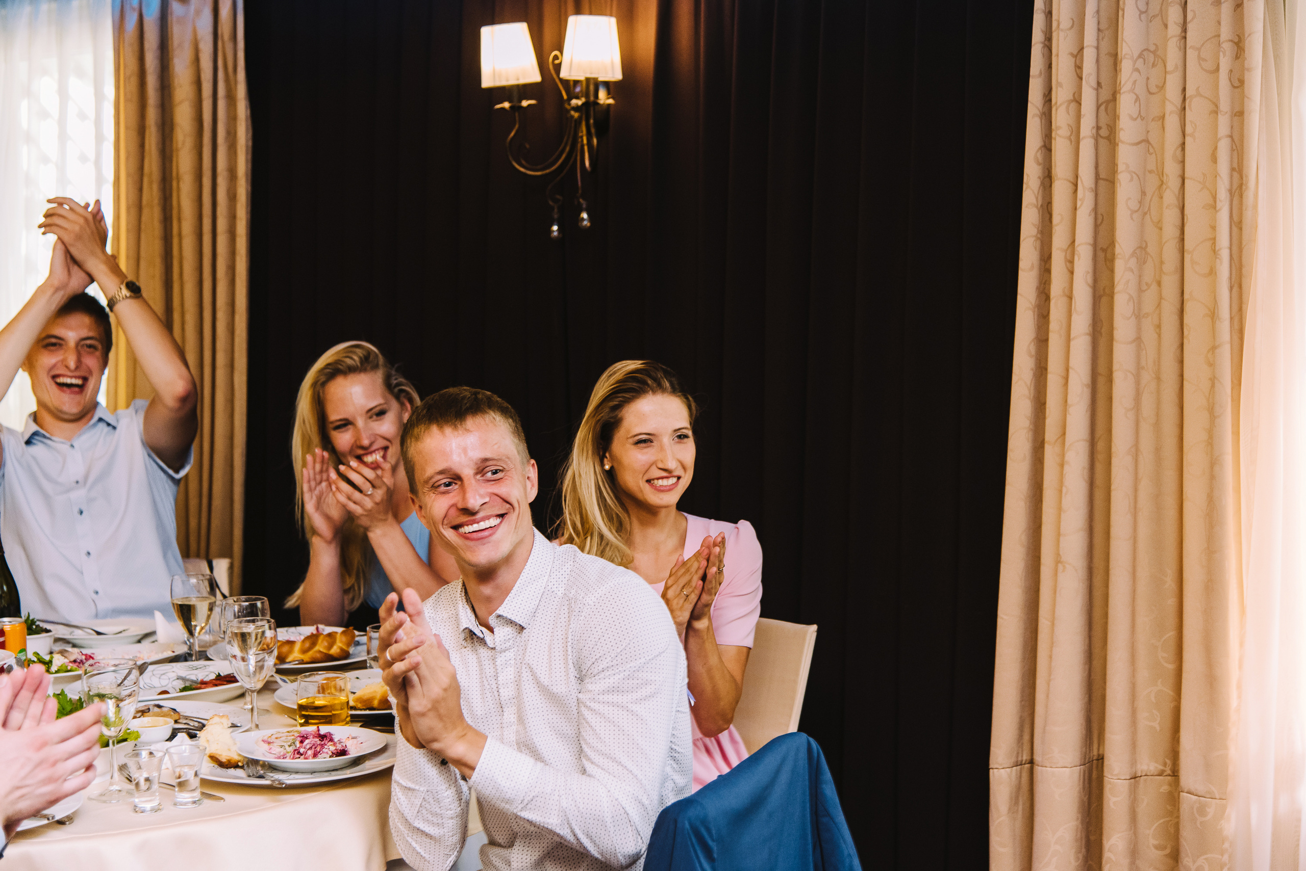 Галя и Макс. Я вернусь к тебе мелодией заката