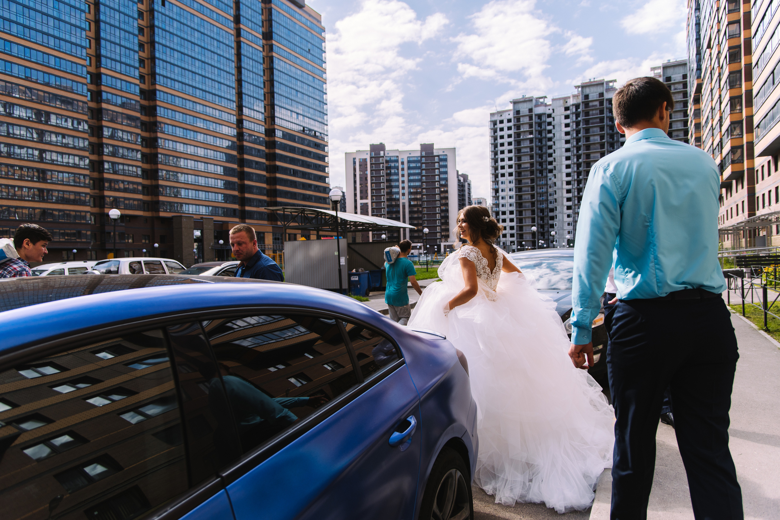 Галя и Макс. Я вернусь к тебе мелодией заката