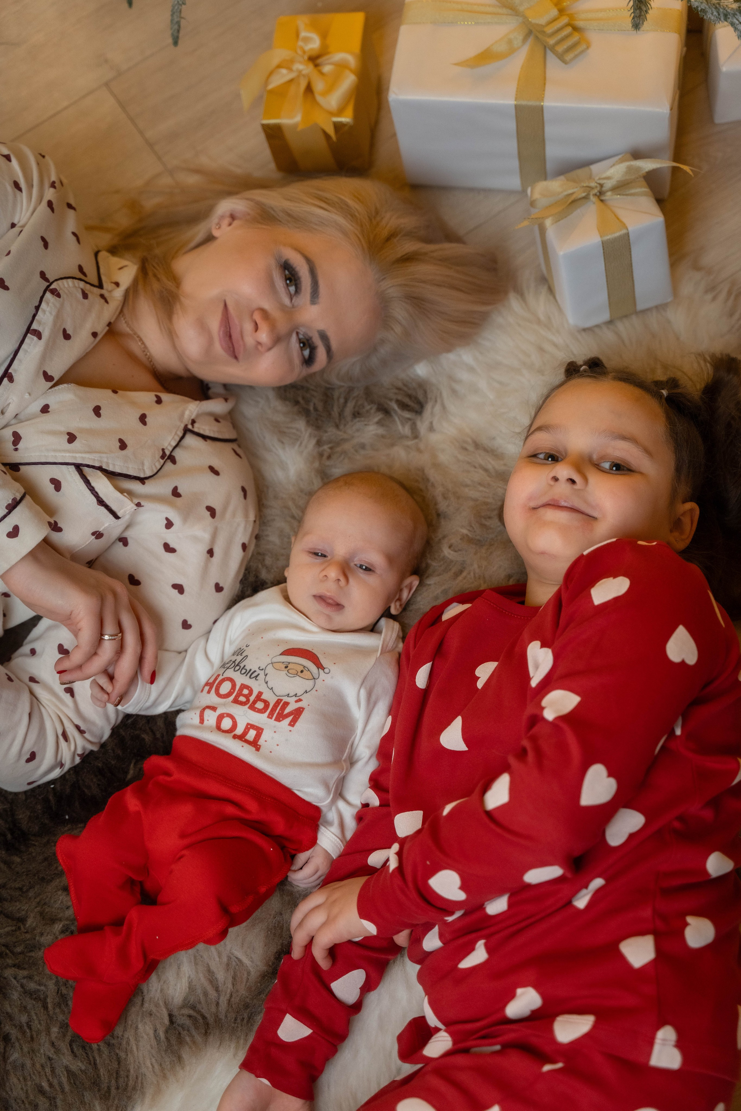 Семейная новогодняя фотосессия. ALISON FILMS