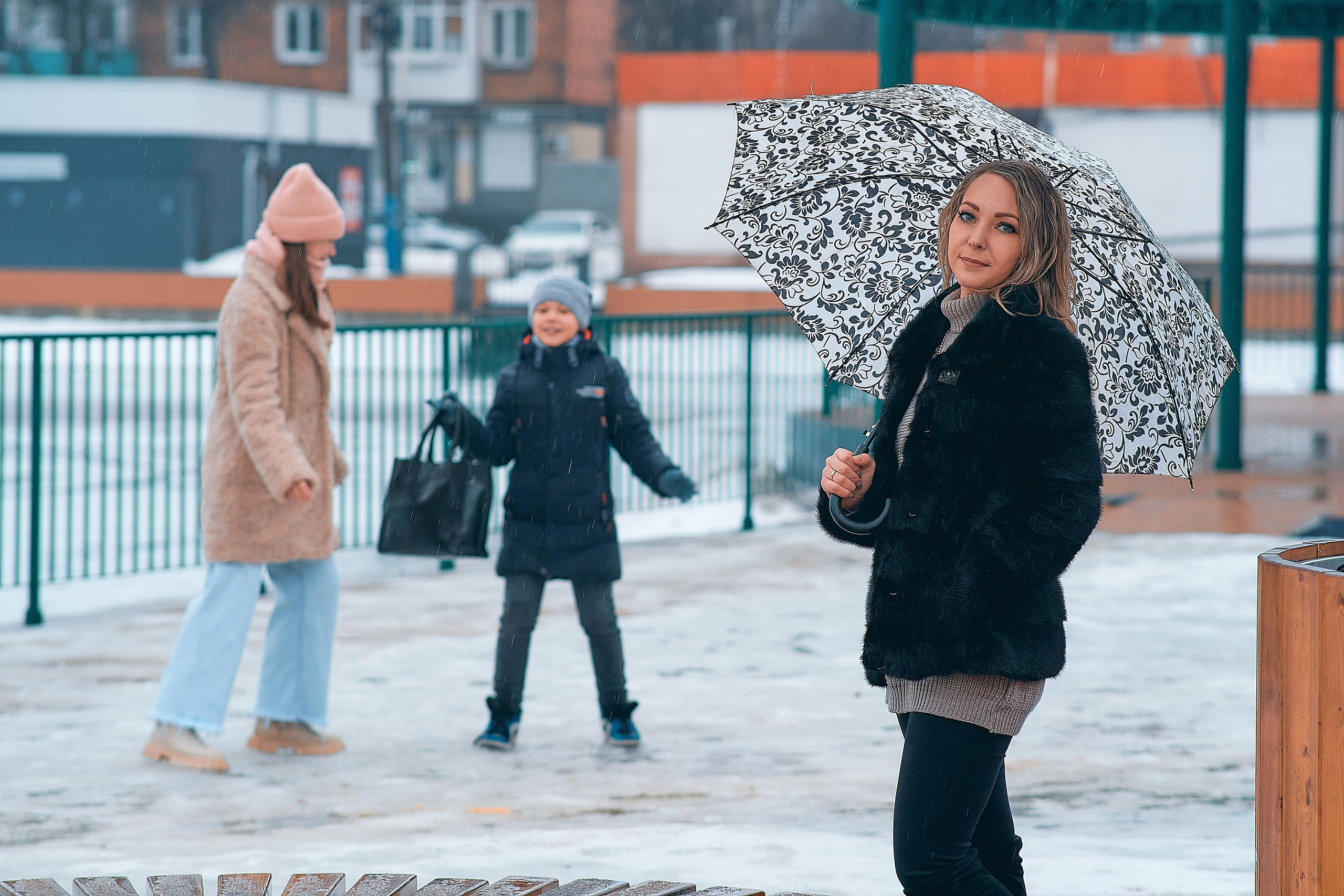 На улице. Семейный и женский фотограф в Новомосковске и Узловой Михеева Татьяна