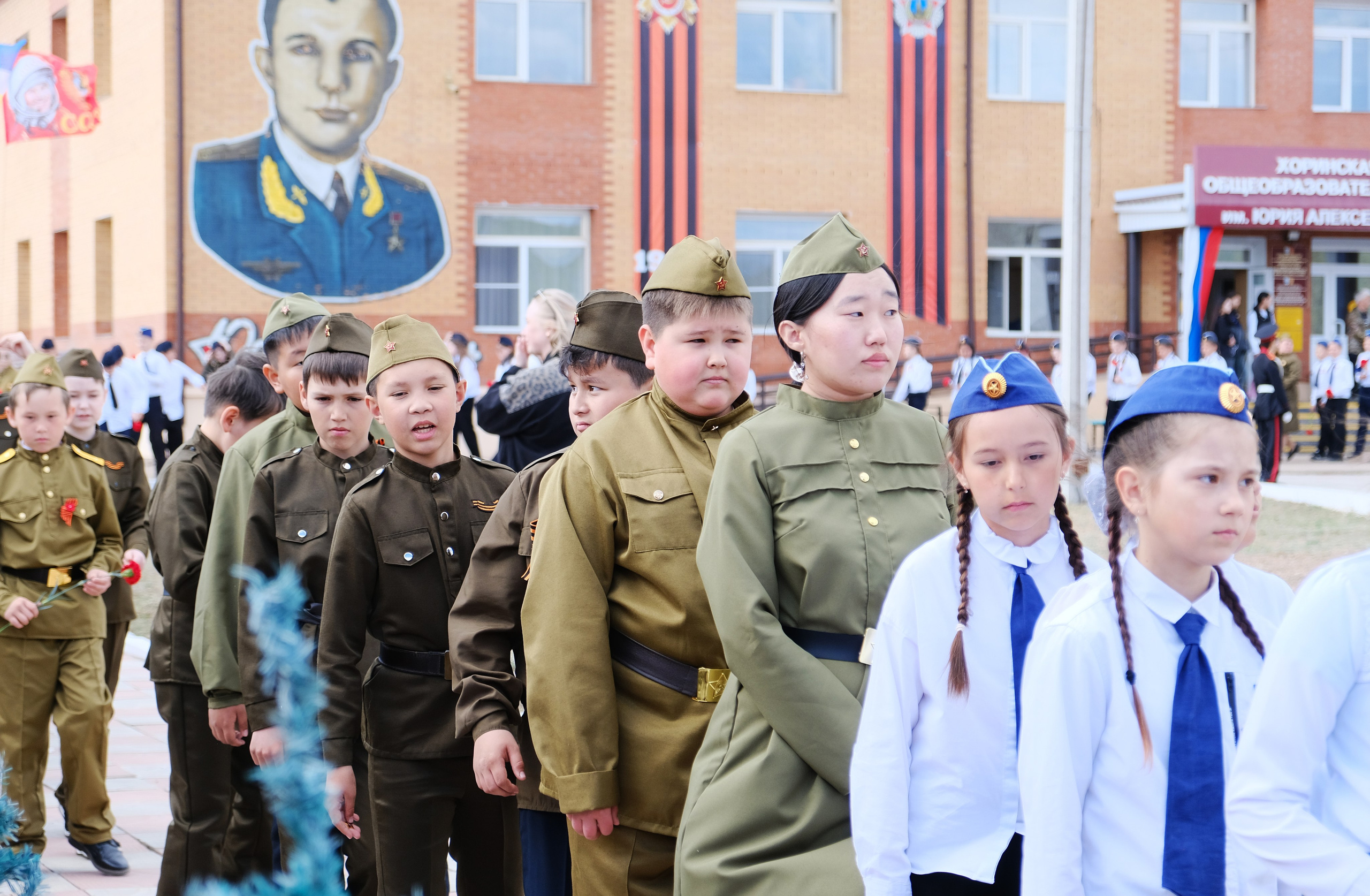 День Победы. Сэсэг — дочь степи | семейный фотограф
