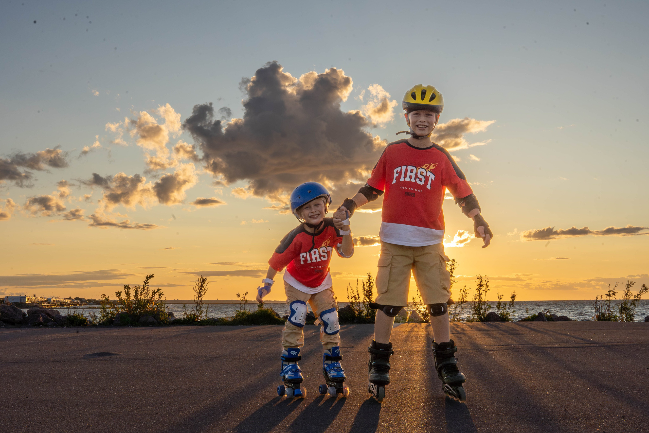 Прогулка на роликах. Главная