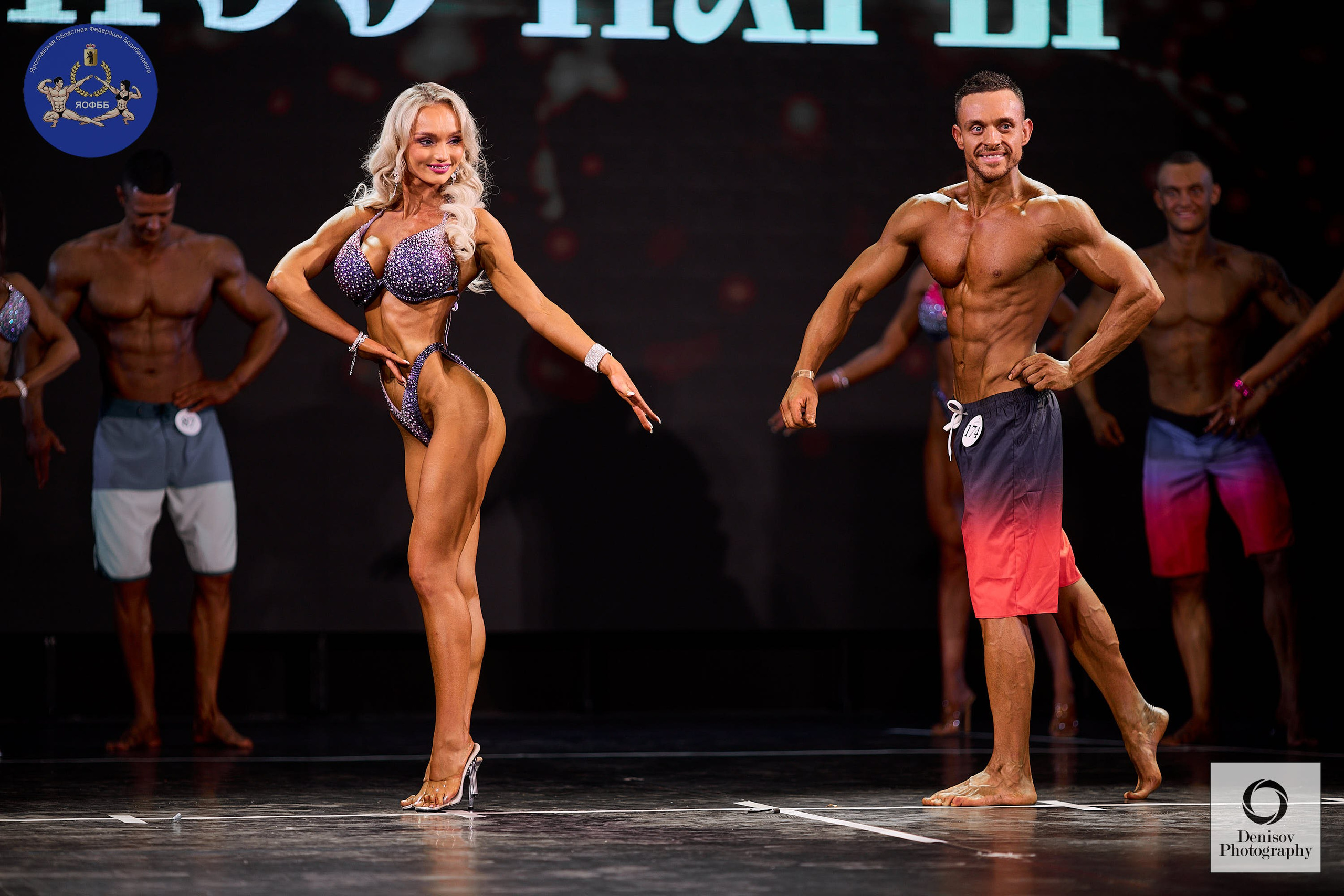 ГРАН-ПРИ ЗОЛОТОГО КОЛЬЦА РОССИИ VI по бодибилдингу и фитнесу 💥. Портретный фотограф Евгений Денисов