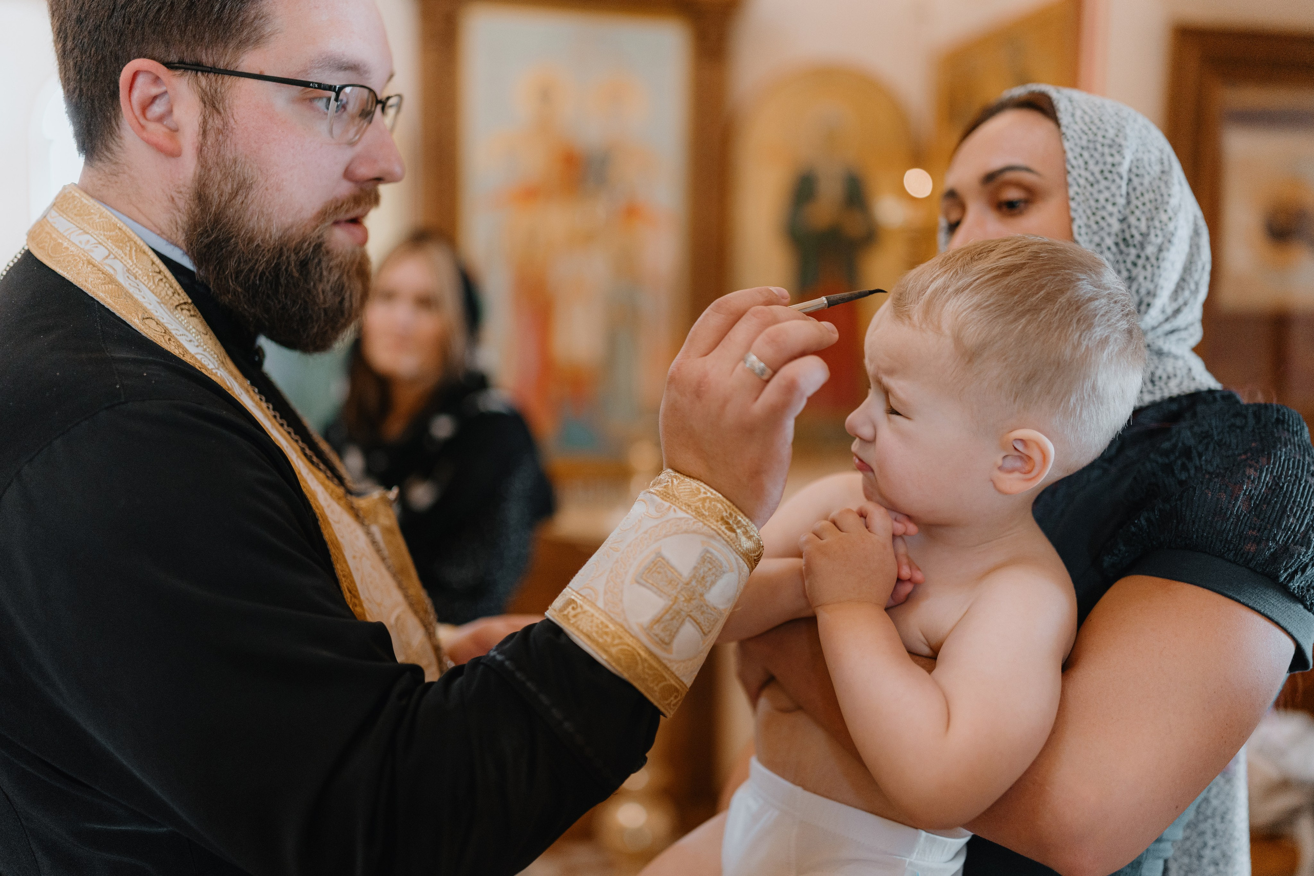 Крещение. Фотограф Олег Сотник