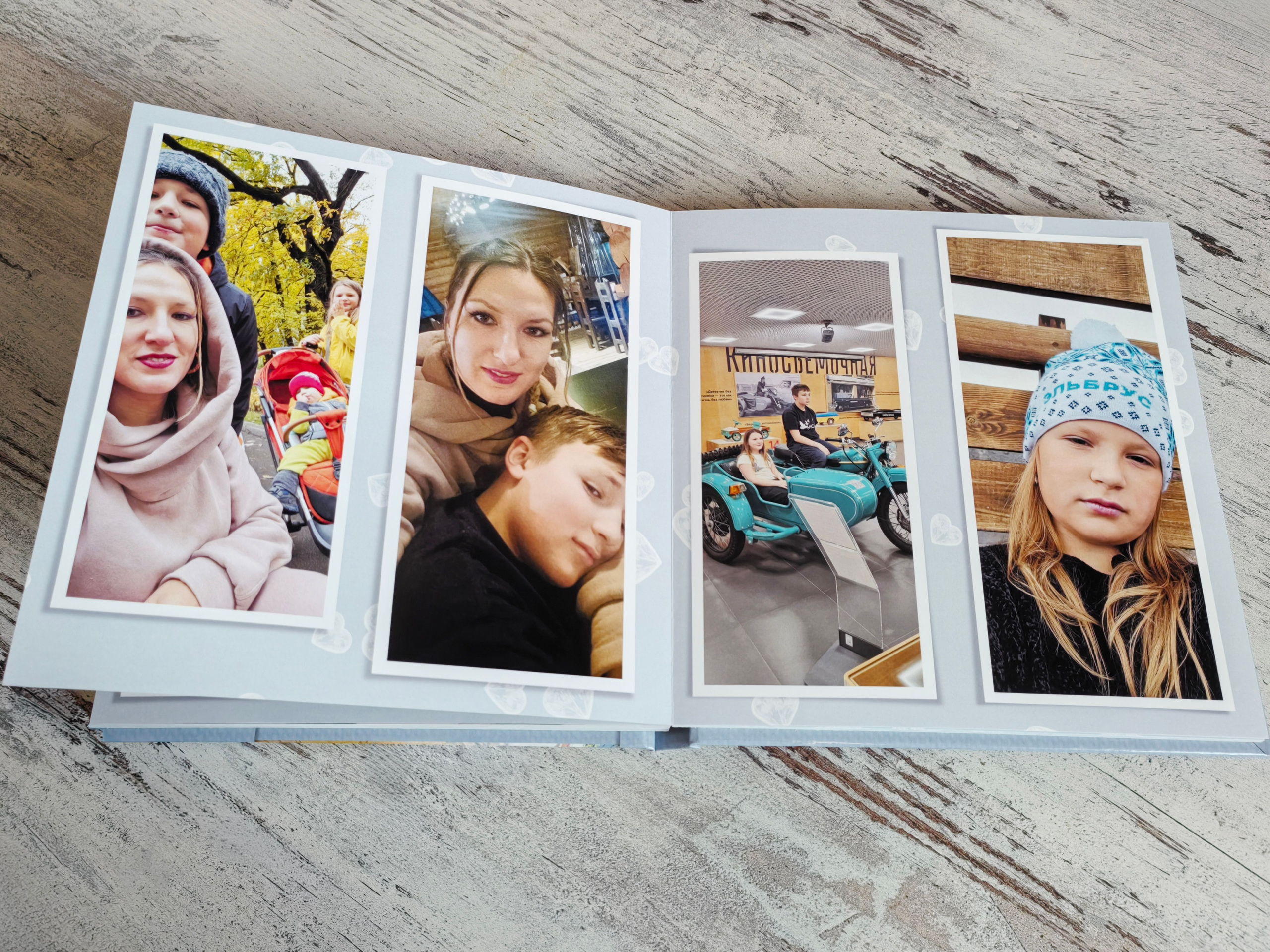 Из две тысячи двадцать шестого. (Послание родителей детям). Авторские Фотокниги. Елена Моменто