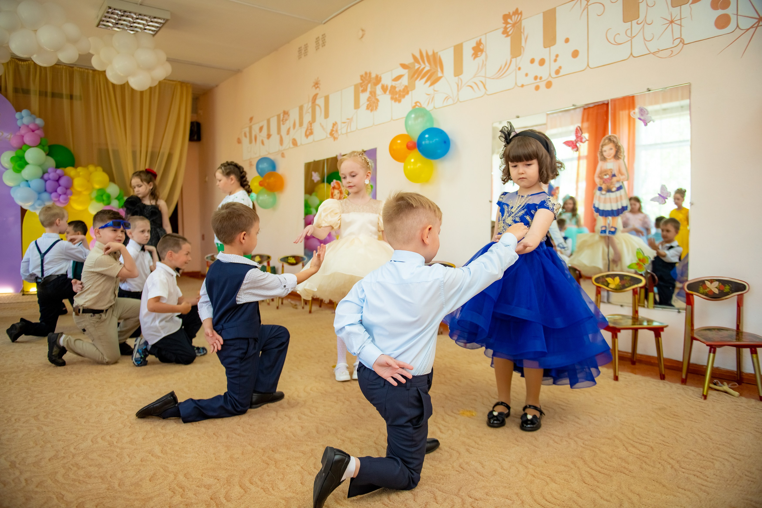Выпускной в ДС «Березка». ProfotoNK
